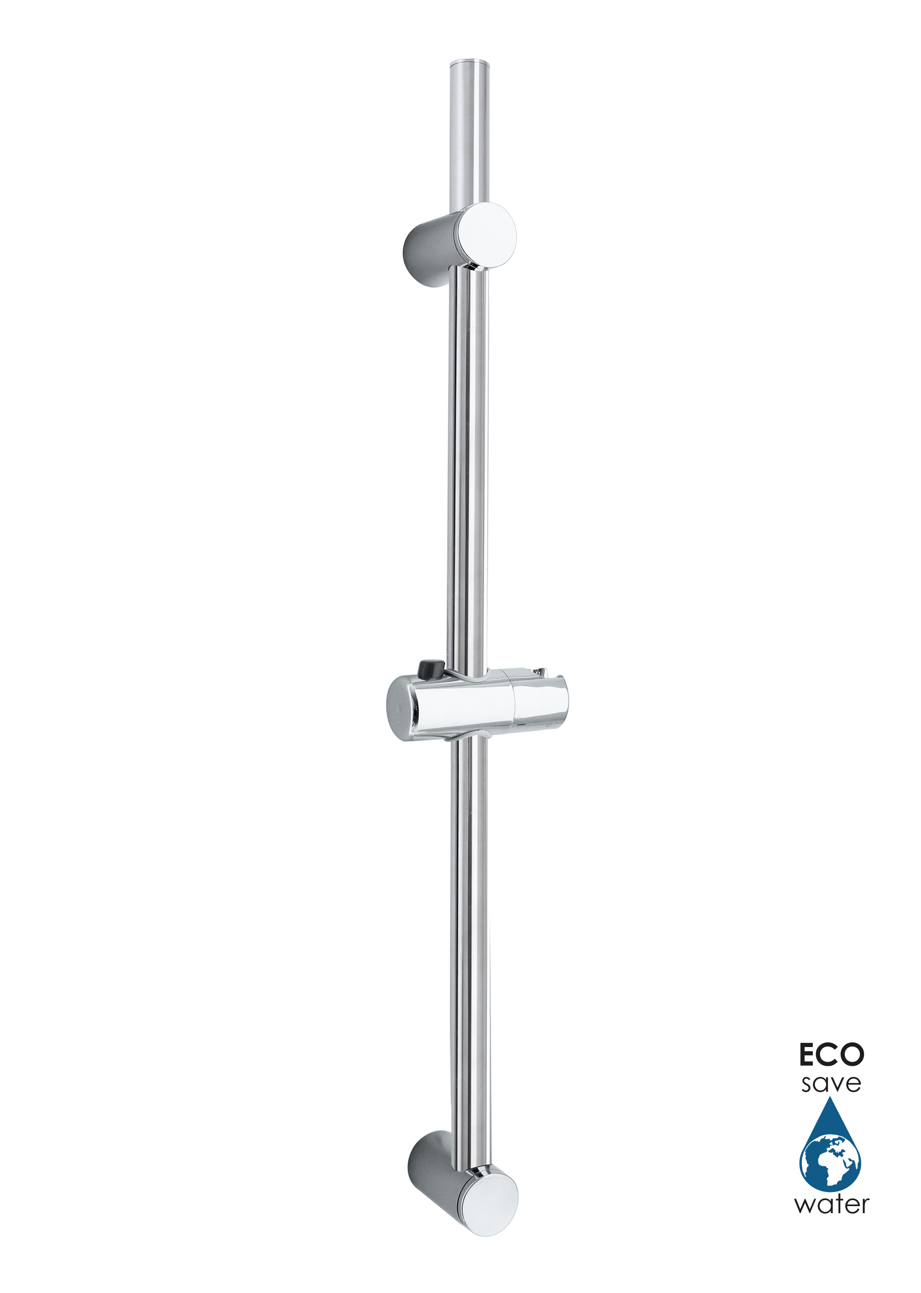 Hyggli Eco Liberis drążek prysznicowy 75 cm chrom 15-133