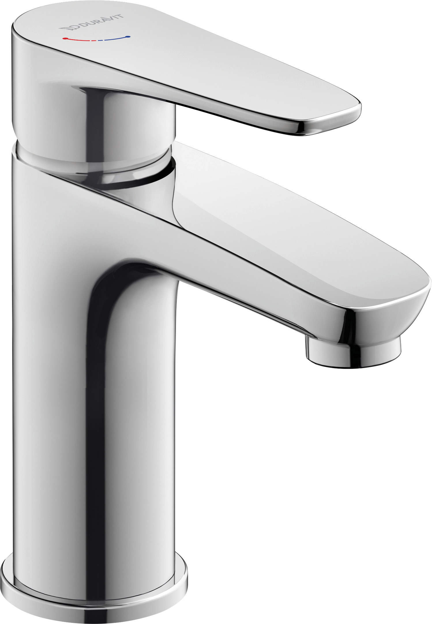 Duravit B.1 bateria umywalkowa stojąca chrom B11013002010