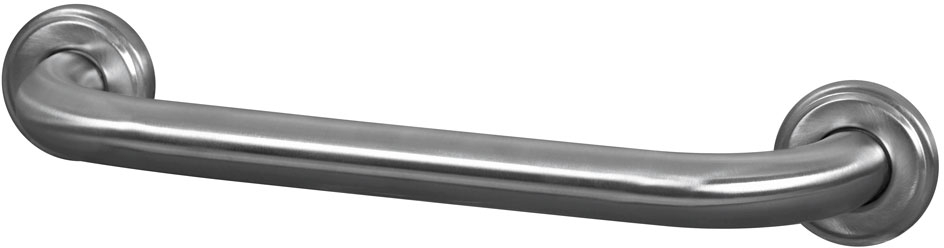 Bisk uchwyt nad wanne mat satyn/nikiel 71276