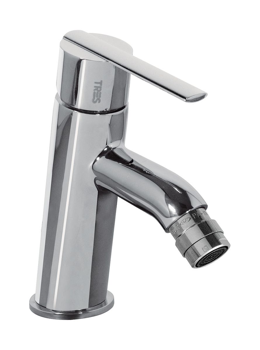 Tres Lex-Tres bateria bidetowa stojąca chrom 1.86.920
