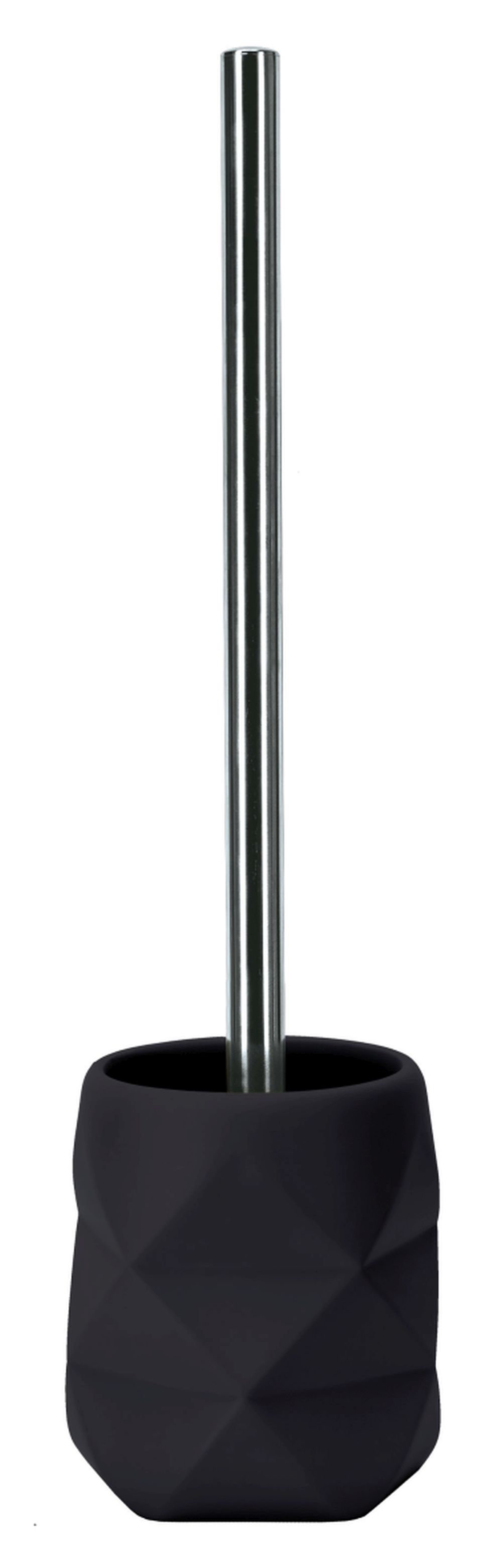 Kleine Wolke Crackle szczotka toaletowa stojąca czarna 8430926856 - Wysyłka w 24h