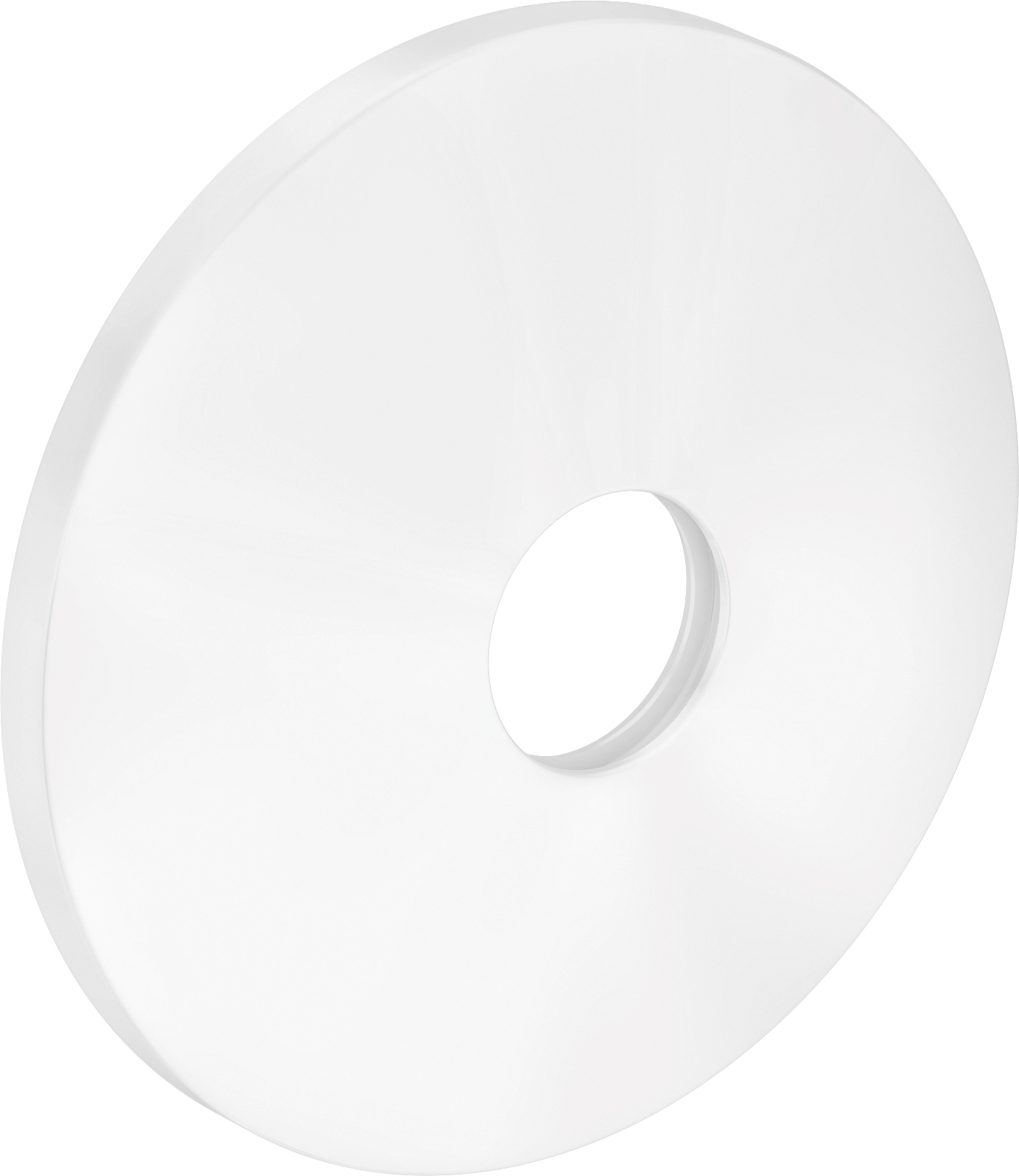 Axor One rozeta 9 cm biały mat 13611700