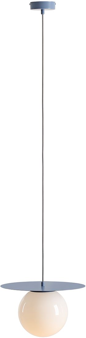 Aldex Loop lampa wisząca 1x15 W niebieska 1125G16_M