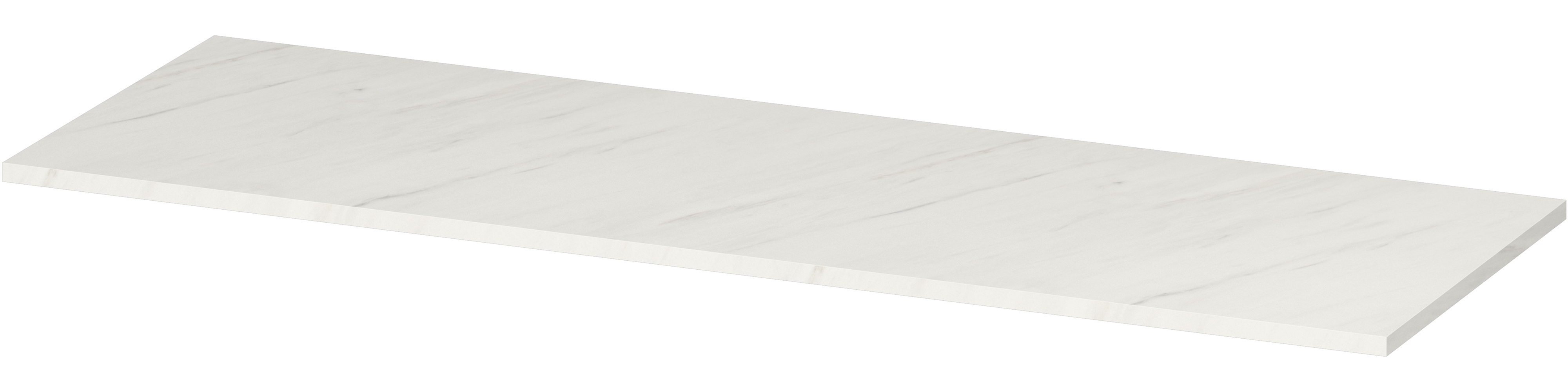 Cersanit Larga blat 140,2x45 cm biały S932-054