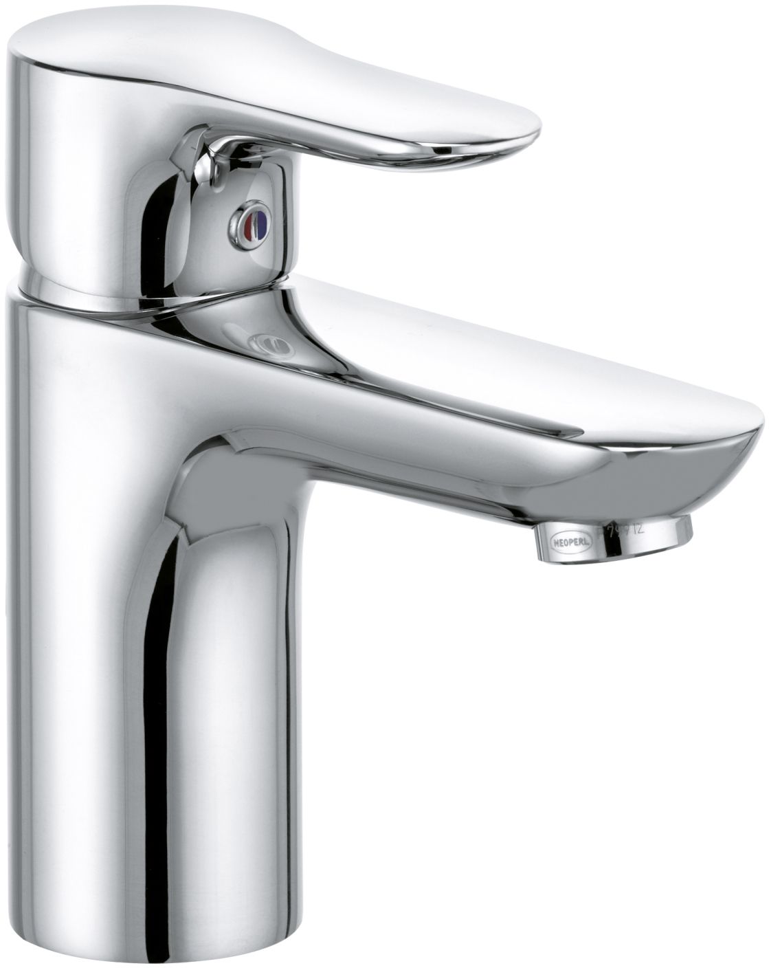 Kludi Objekta bateria umywalkowa stojąca chrom 321260575