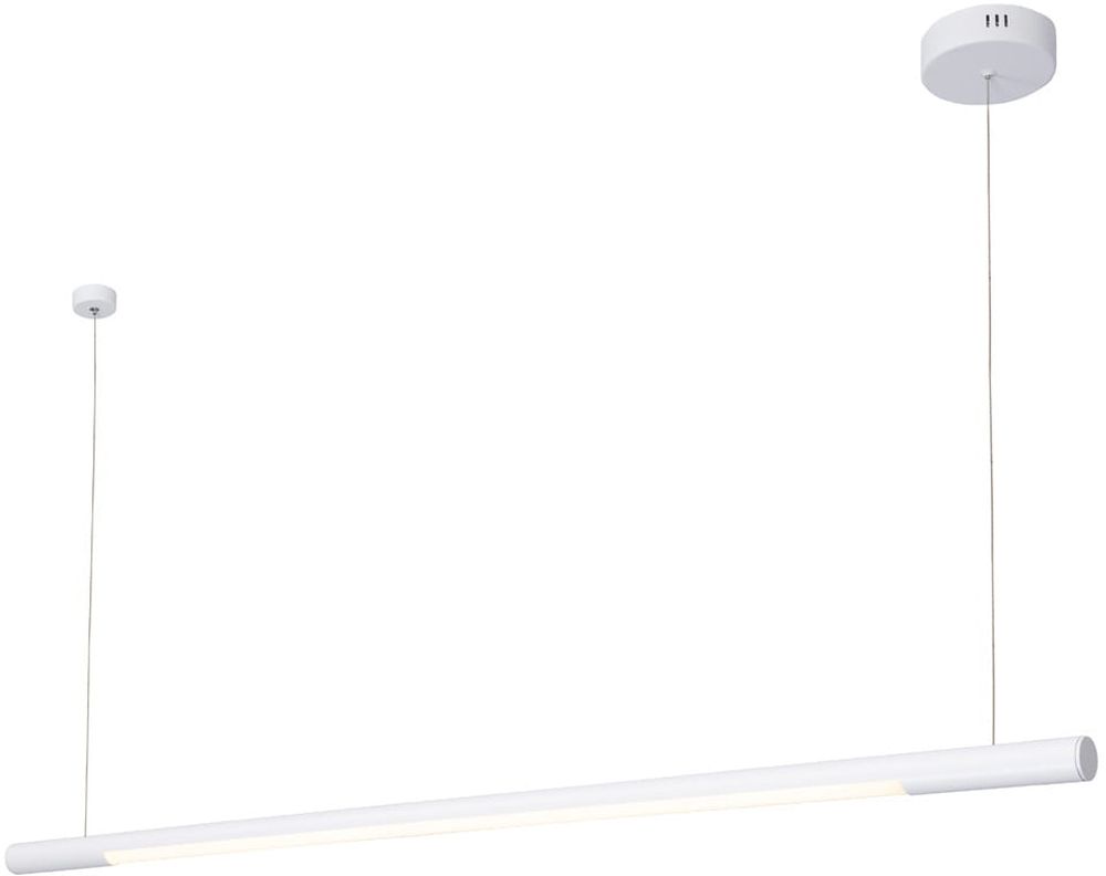 MaxLight Organic Horizon lampa wisząca 1x26W biała P0361