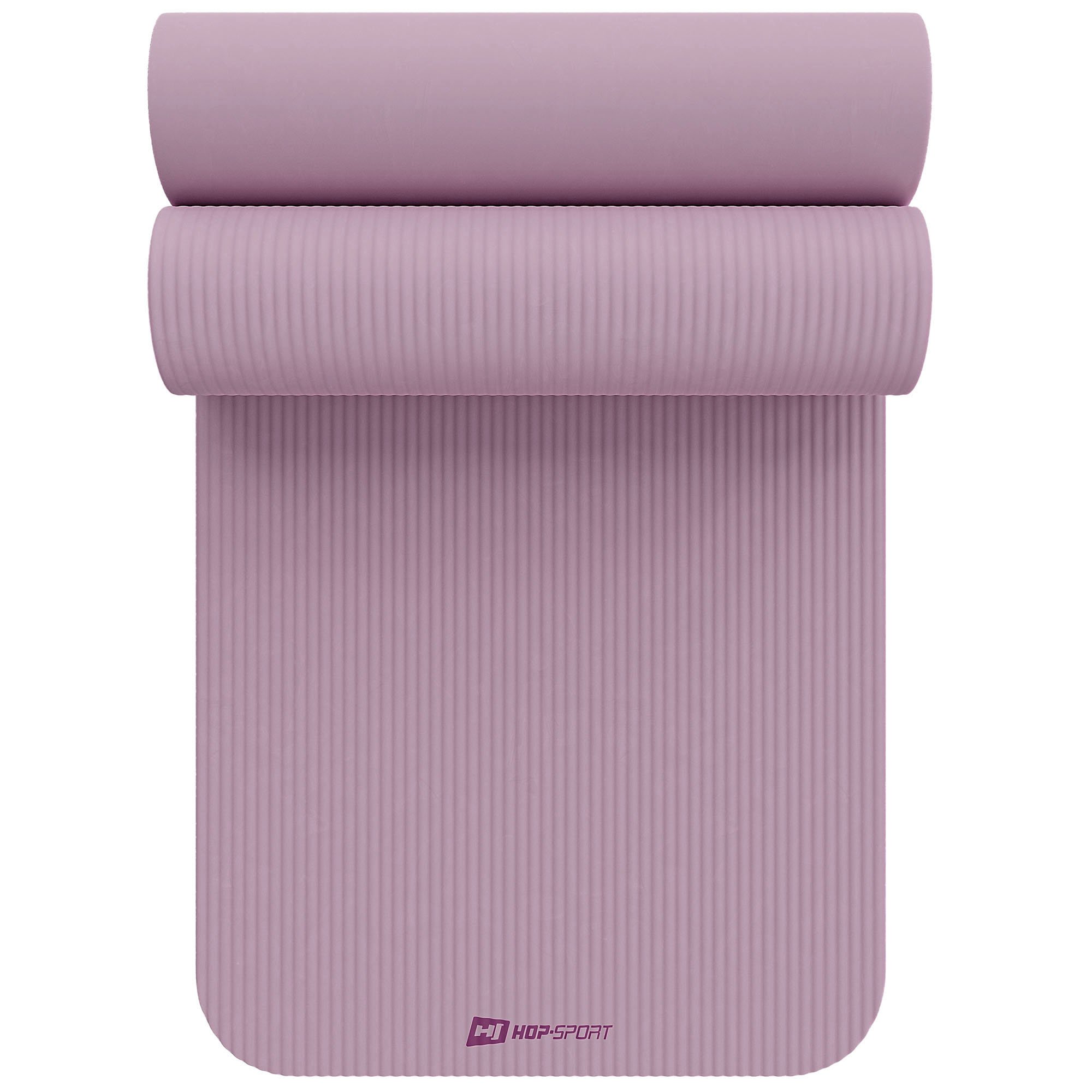 Mata fitness NBR 1,5cm - lawendowa - 190x60 cm
