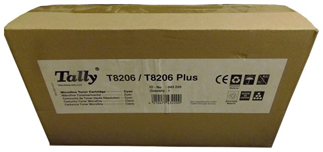 Wyprzedaż Oryginał Zgodny toner Tally Genicom 043221 do Tally T8206 T8206+ | 8 500 str. | magenta