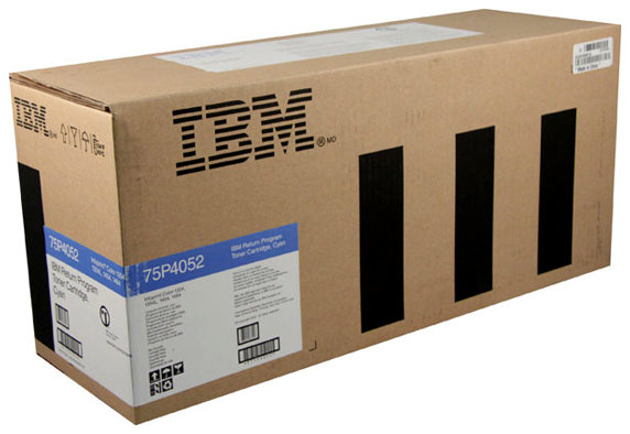 Wyprzedaż Oryginał Zgodny toner IBM 75P4052 niebieski do IBM IP 1354 1454 1464