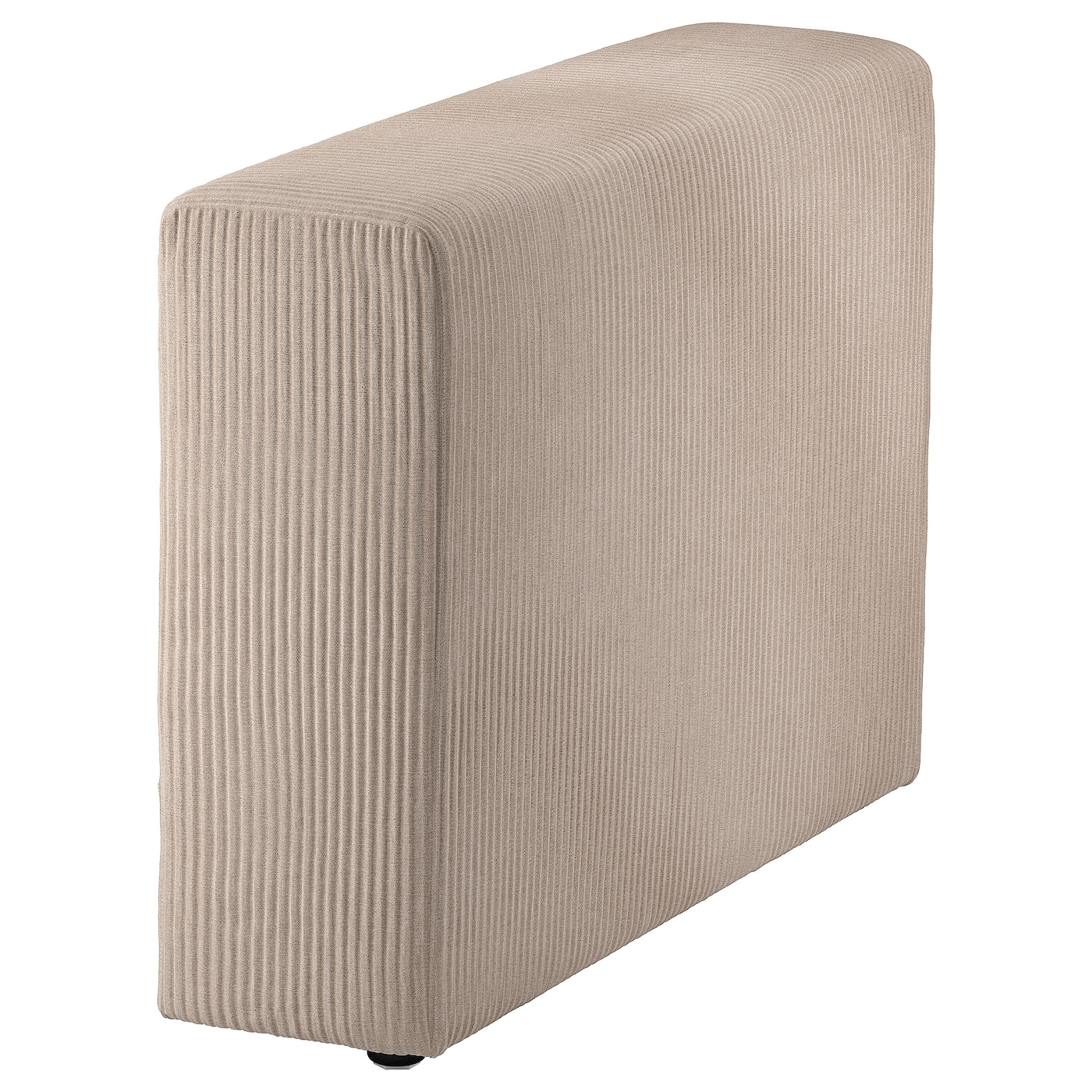 IKEA JÄTTEBO podłokietnik, Samsala szarobeżowy, Głębokość: 95 cm