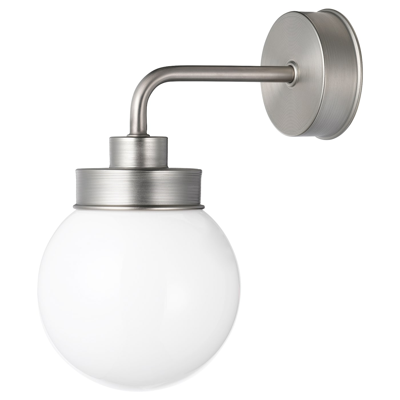 IKEA FRIHULT lampa ścienna, stalowy, Maks.: 5.3 Wat