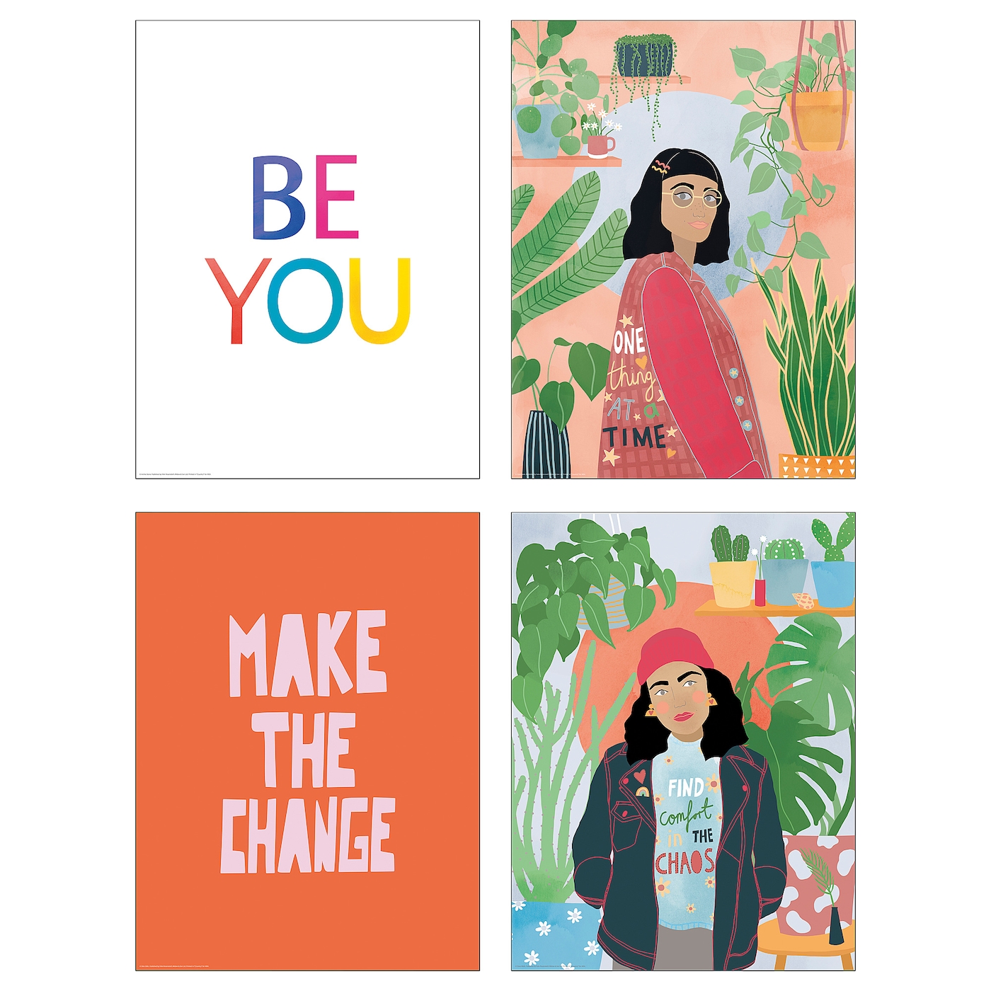 IKEA BILD Plakat, make the change, 30x40 cm