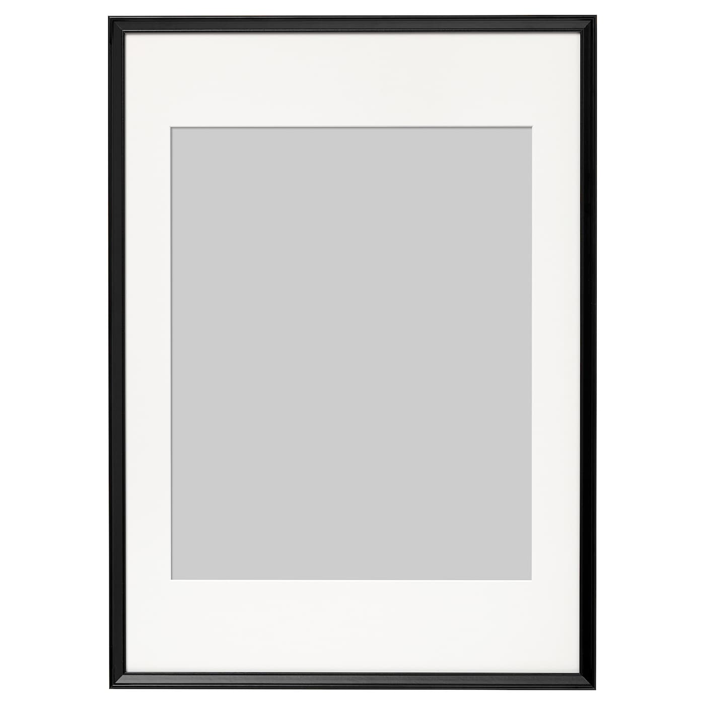 IKEA KNOPPÄNG ramka, czarny, 50x70 cm
