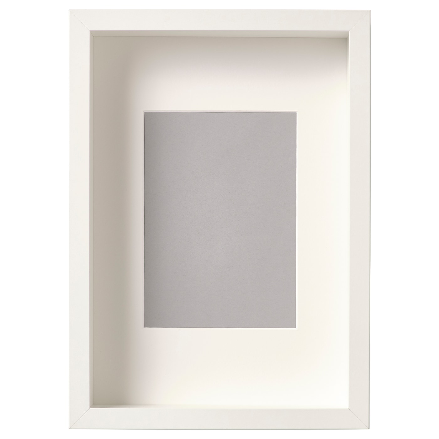 IKEA SANNAHED ramka, biały, 21x30 cm
