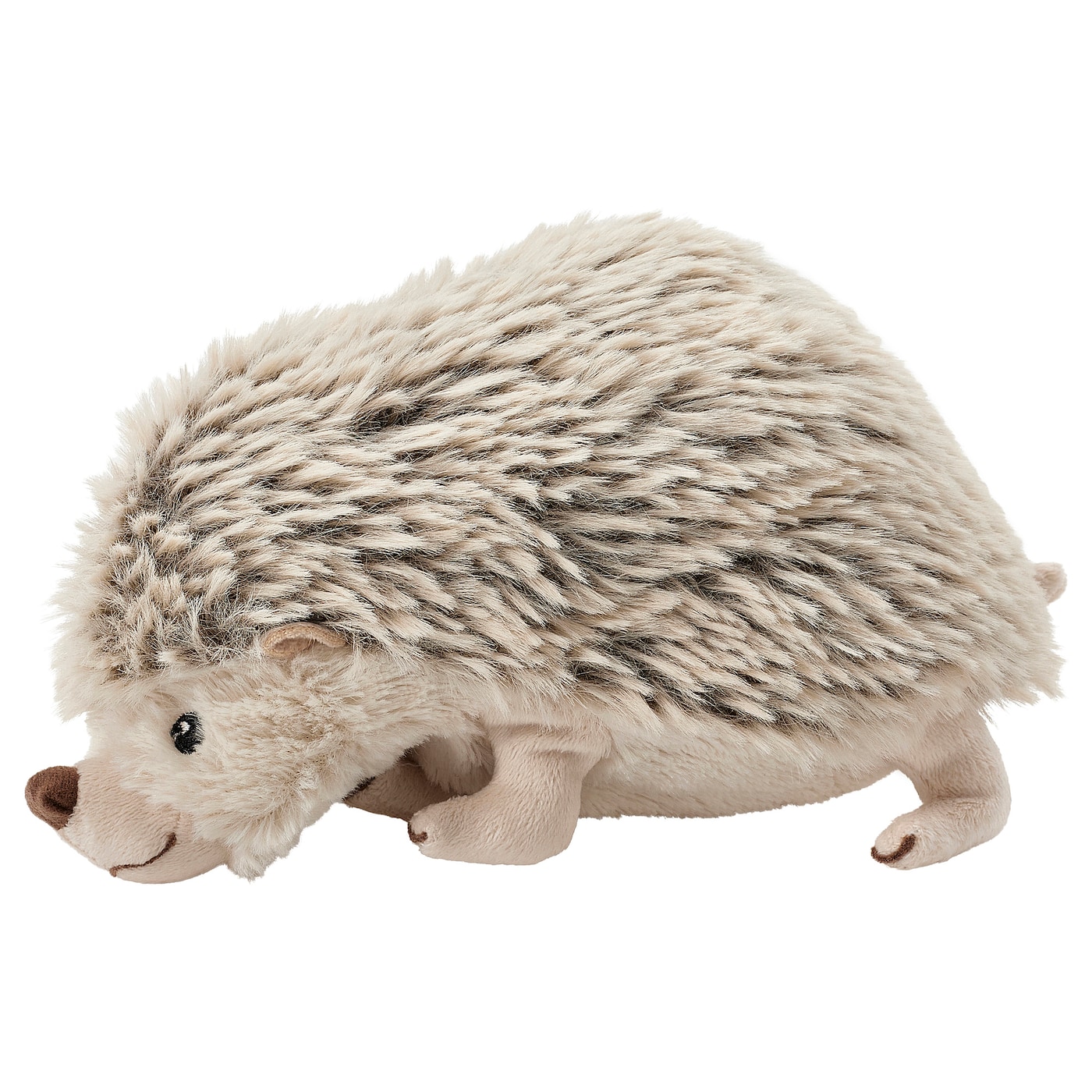 IKEA SKOGSDUVA pluszak, jeż/beżowy, 21 cm