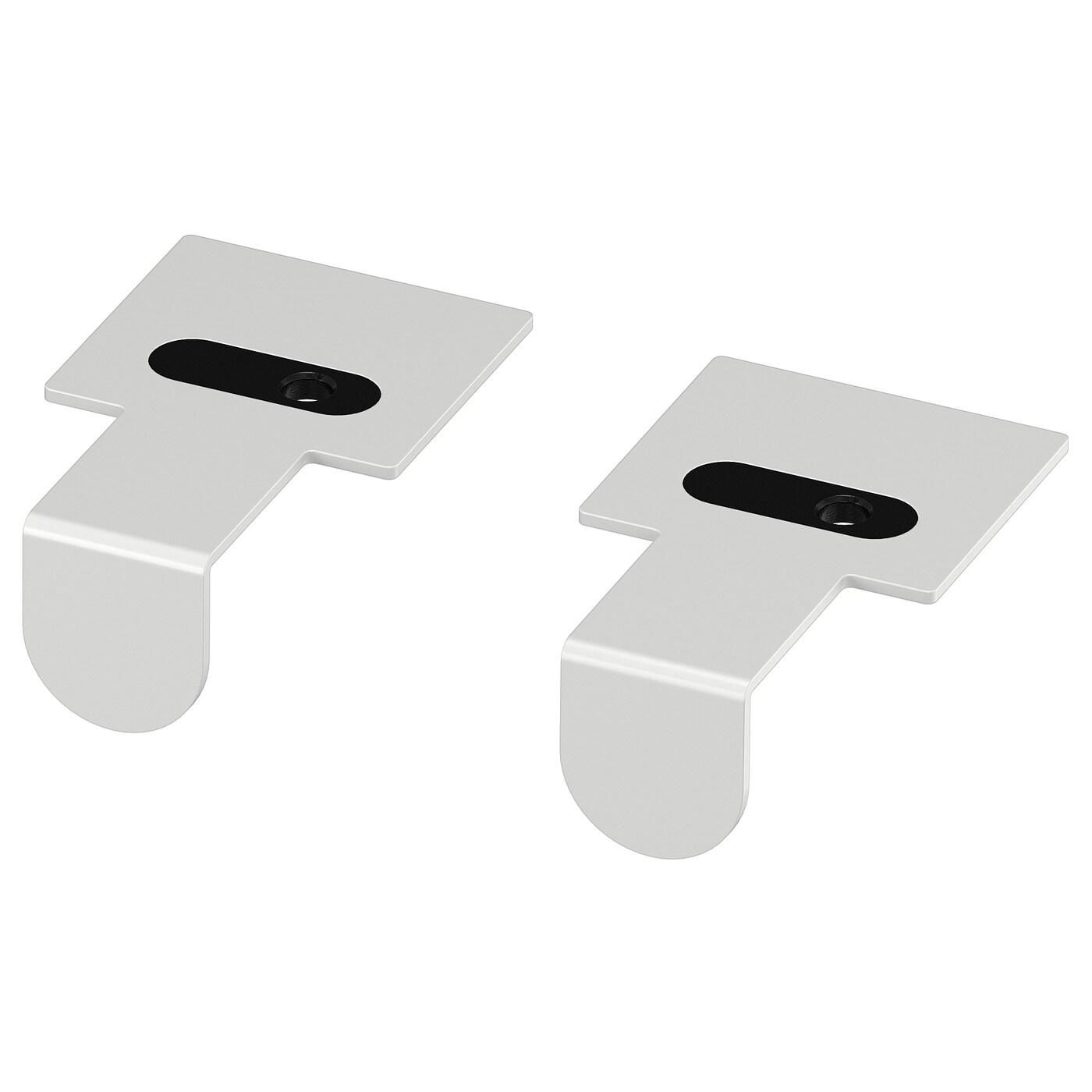 IKEA HJÄLPA okucia do montażu funkcji zewn, biały, Ilość w opakowaniu: 2 szt.
