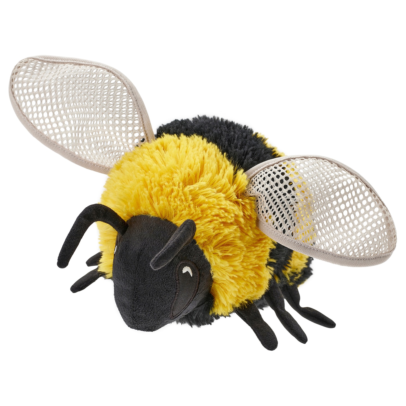 IKEA SKOGSDUVA pluszak, trzmiel/czarny żółty, 21 cm