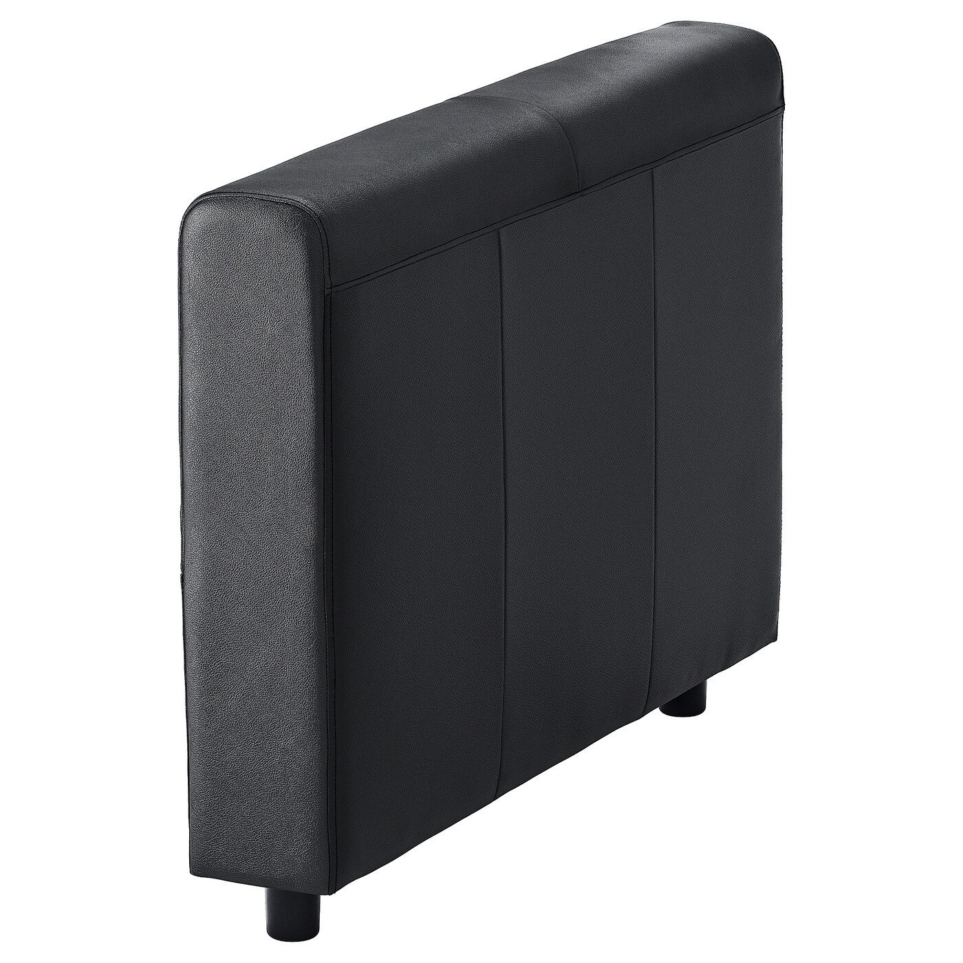 IKEA VIMLE podłokietnik, Grann/Bomstad czarny, Szerokość: 15 cm