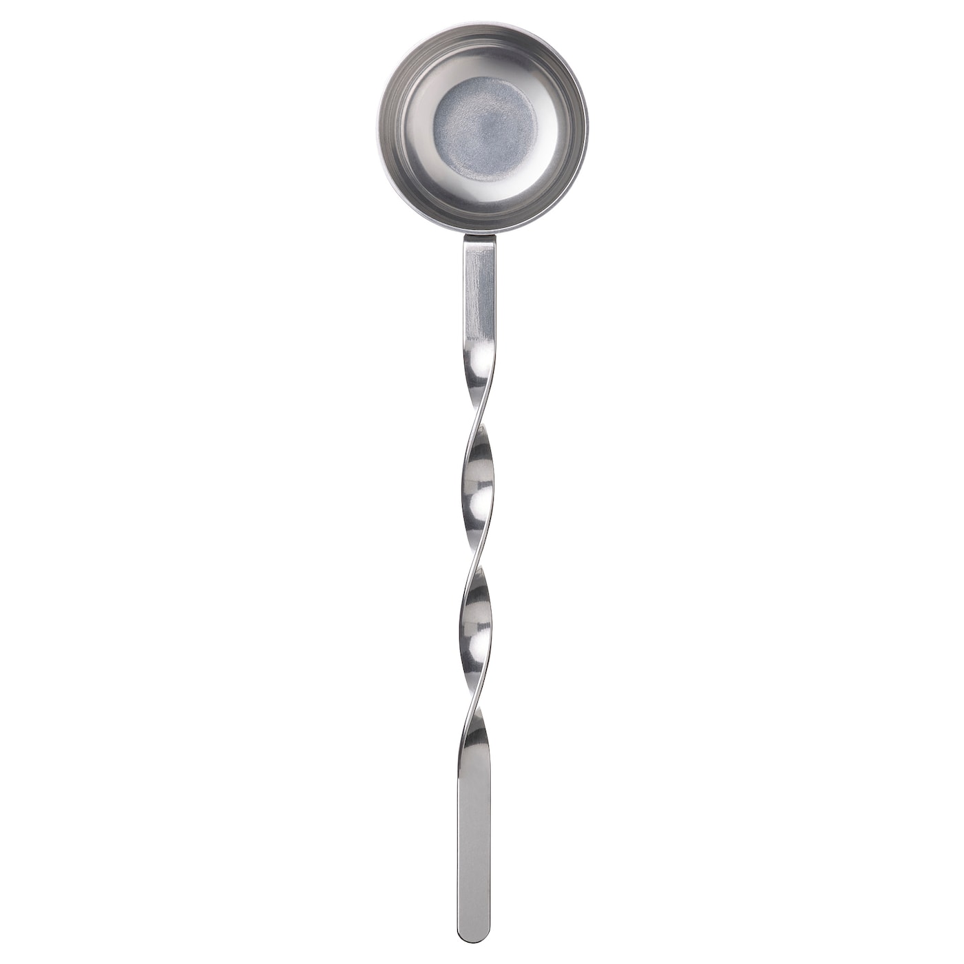 IKEA HUVUDTÅG miarka do kawy, stal nierdz, Długość: 16 cm