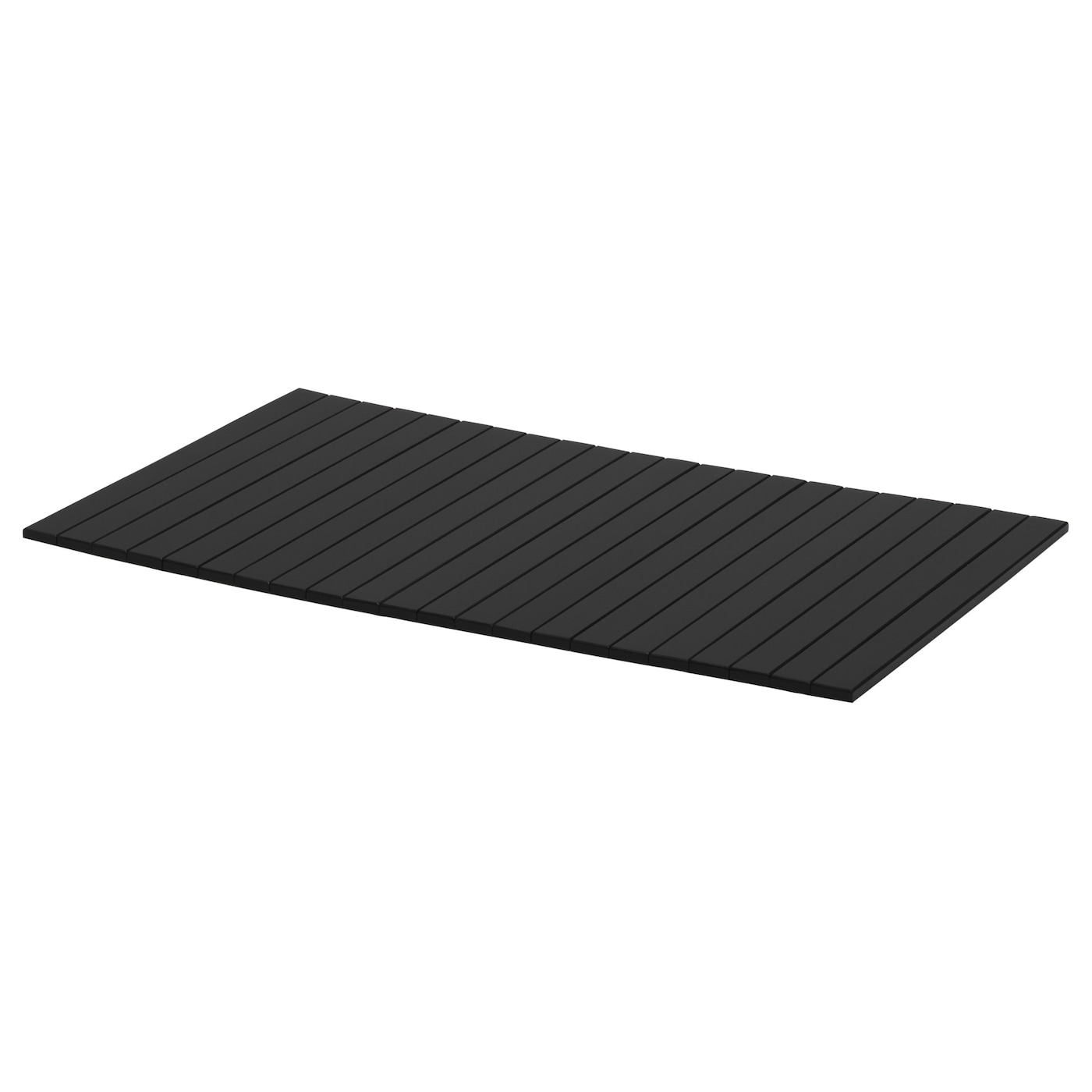 IKEA RÖDEBY podstawka na podłokietnik, czarny, Szerokość: 65 cm