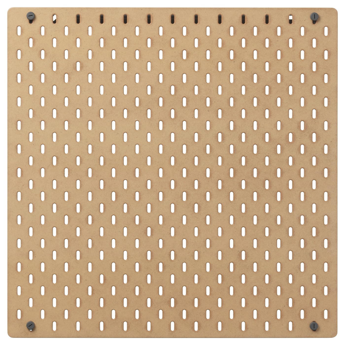 IKEA SKÅDIS tablica perforowana, drewno, 56x56 cm