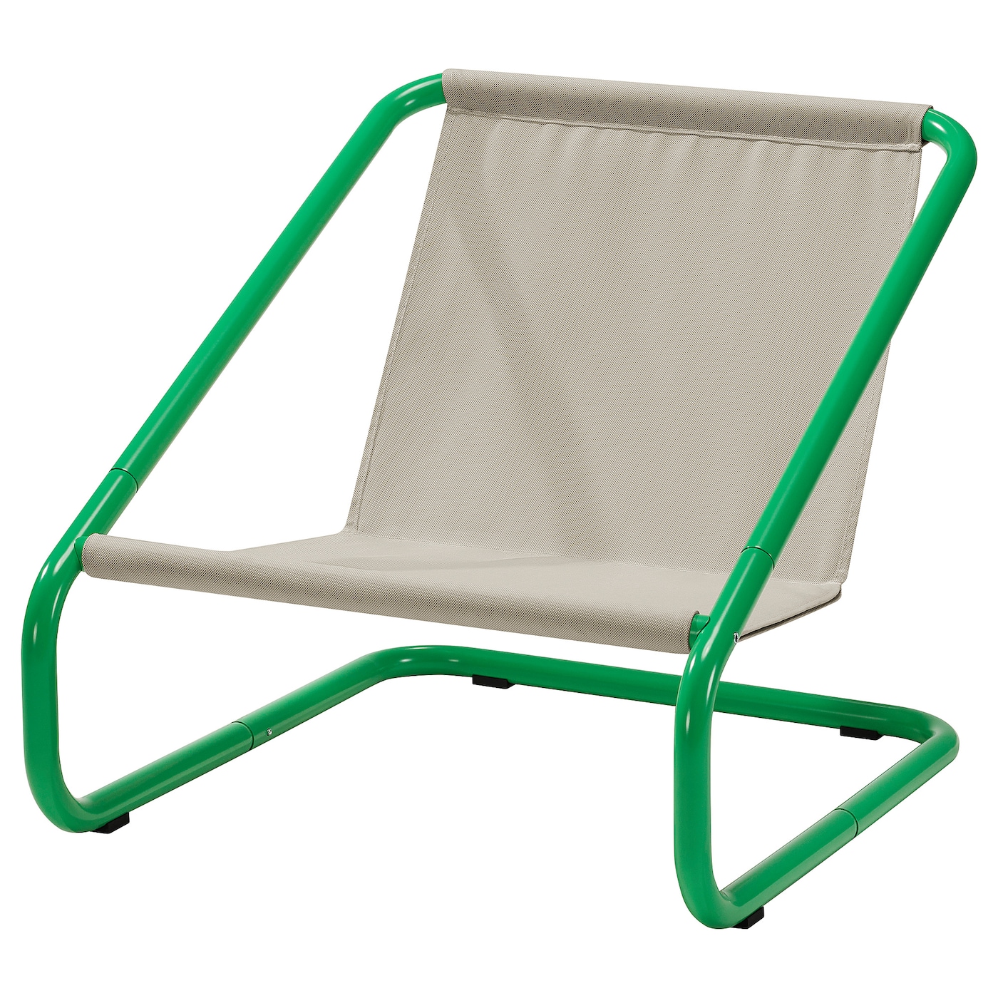 IKEA ÖNNESTAD rama fotela, zielony, Głębokość: 76 cm