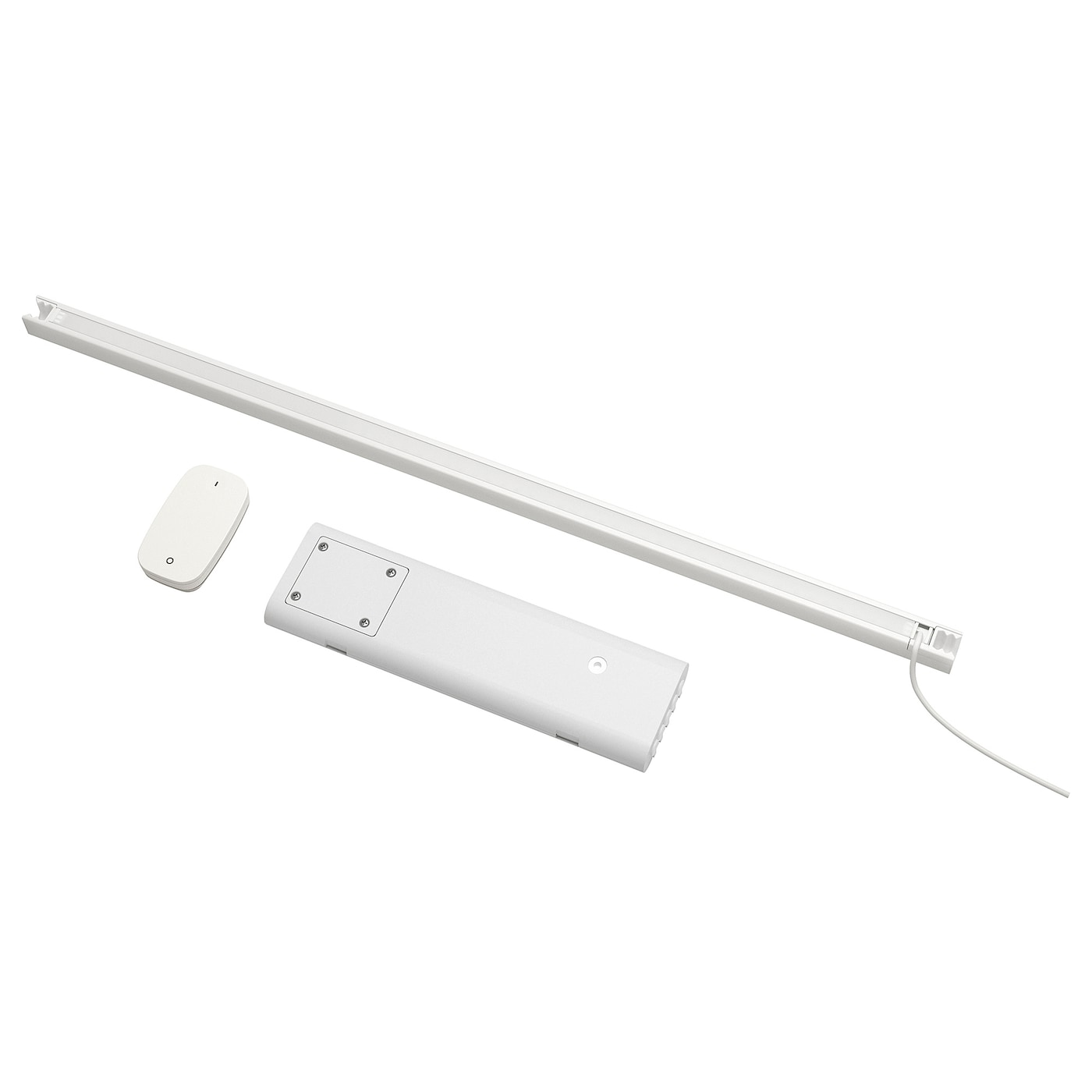 IKEA SILVERGLANS / RODRET zestaw oświetl, biały, 60 cm