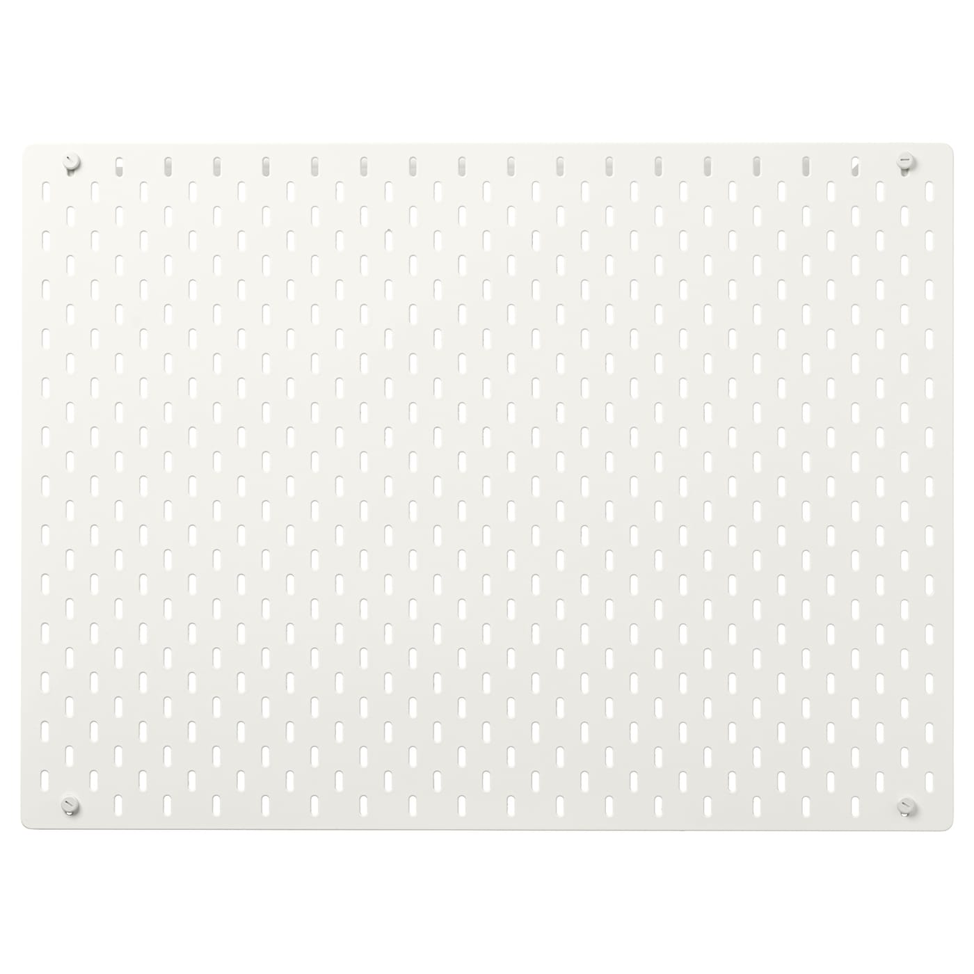 IKEA SKÅDIS tablica perforowana, biały, 76x56 cm