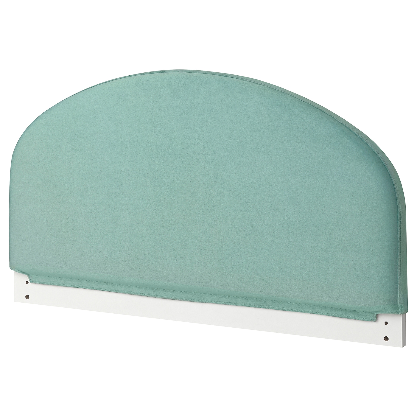 IKEA SLÄKT zagłówek, szaroturkusowy, Szerokość: 91 cm