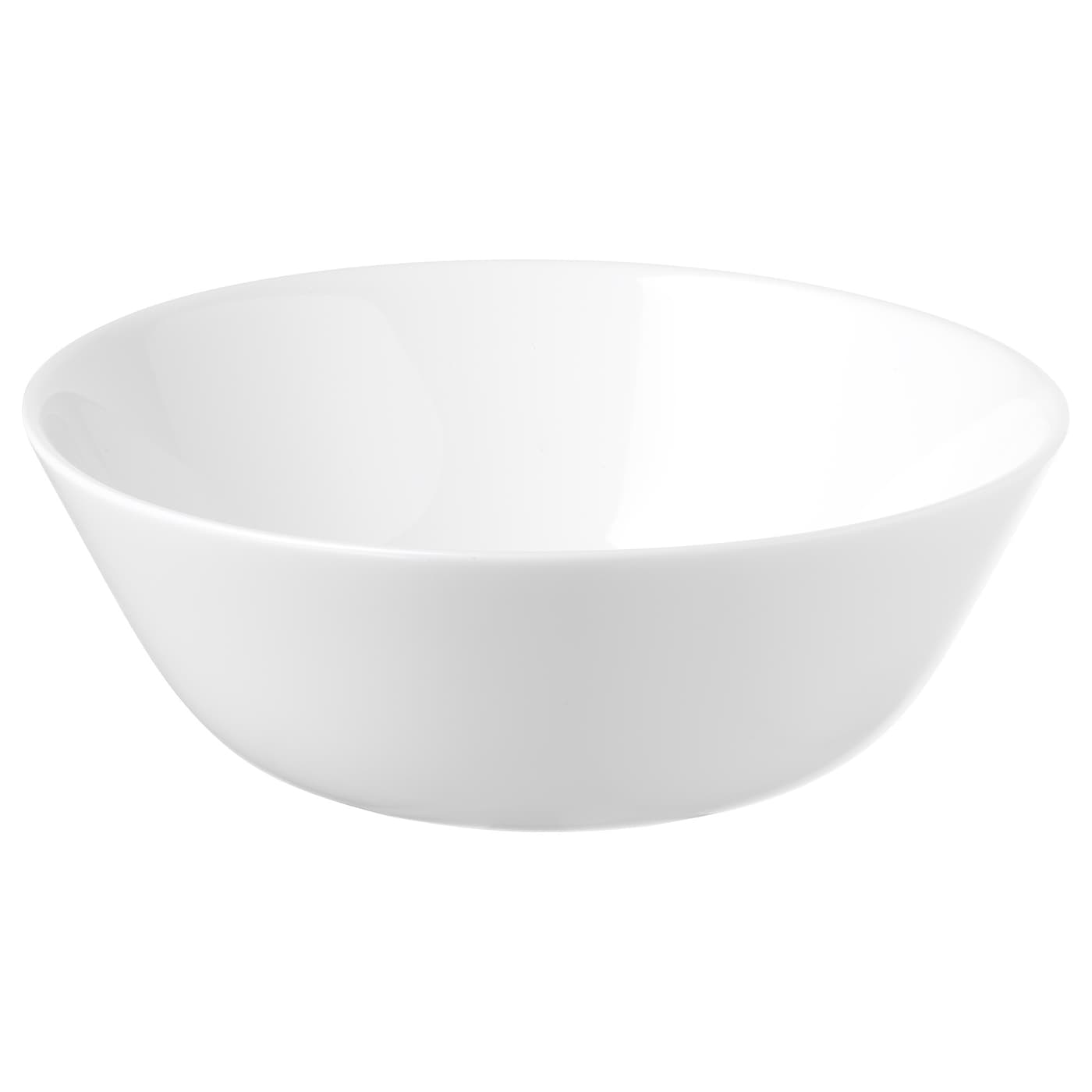 IKEA OFTAST miska, biały, 15 cm
