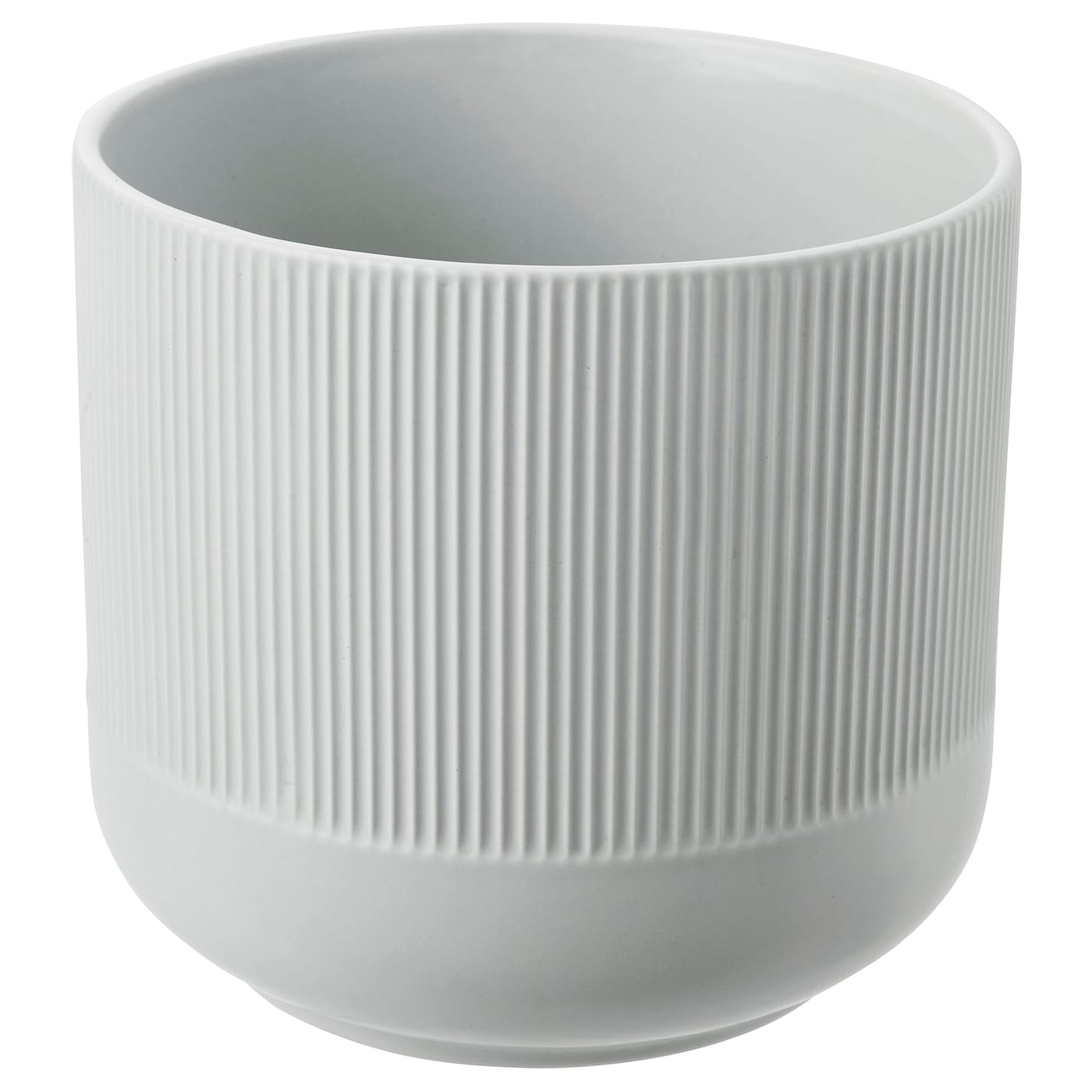 IKEA GRADVIS Osłonka doniczki, szary, 15 cm