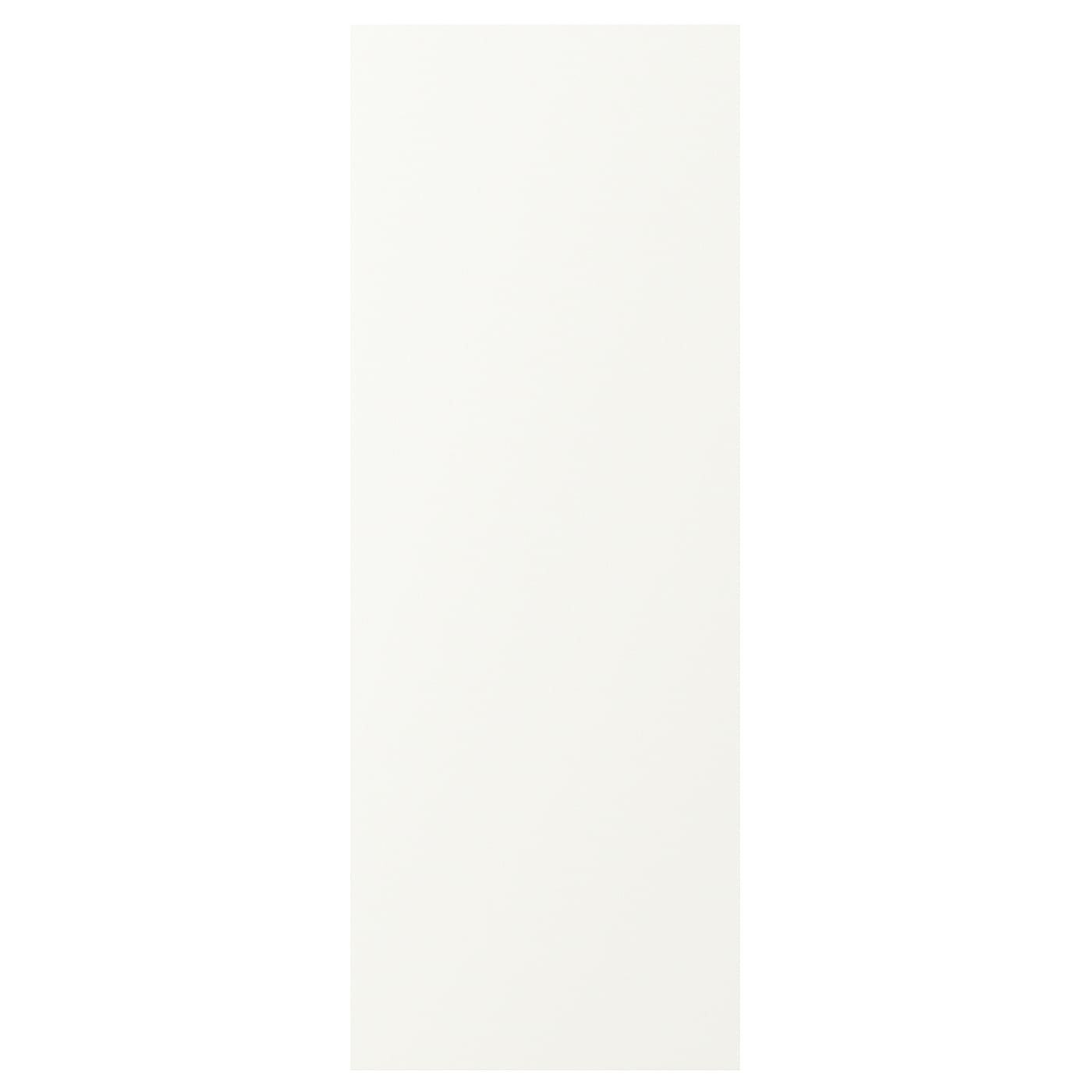 IKEA VALLSTENA drzwi, biały, 30x80 cm