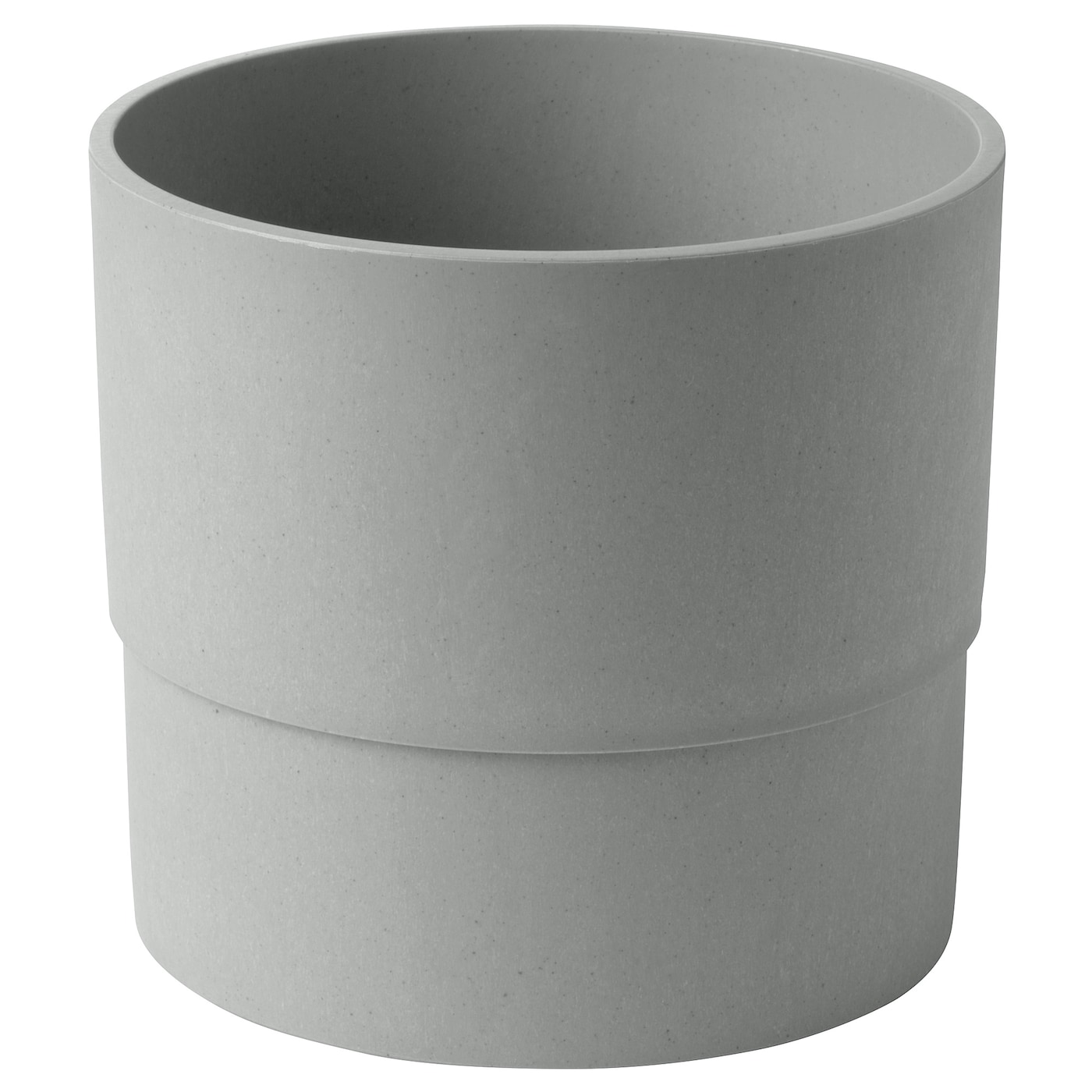 IKEA NYPON Osłonka doniczki, do wewnątrz/na zewnątrz szary, 15 cm