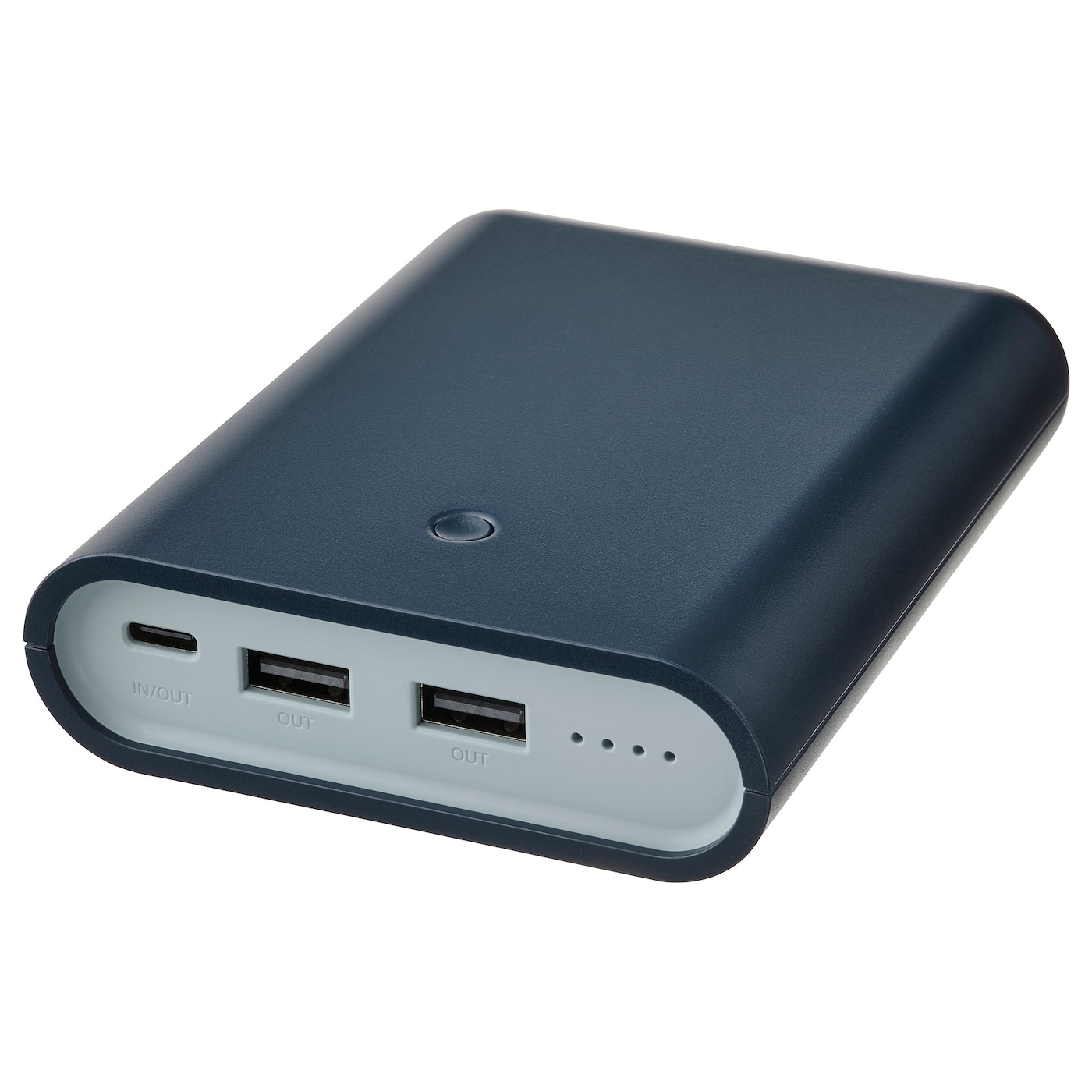 IKEA VARMFRONT ładowarka uniwersalna, granatowy, 10400 mAh