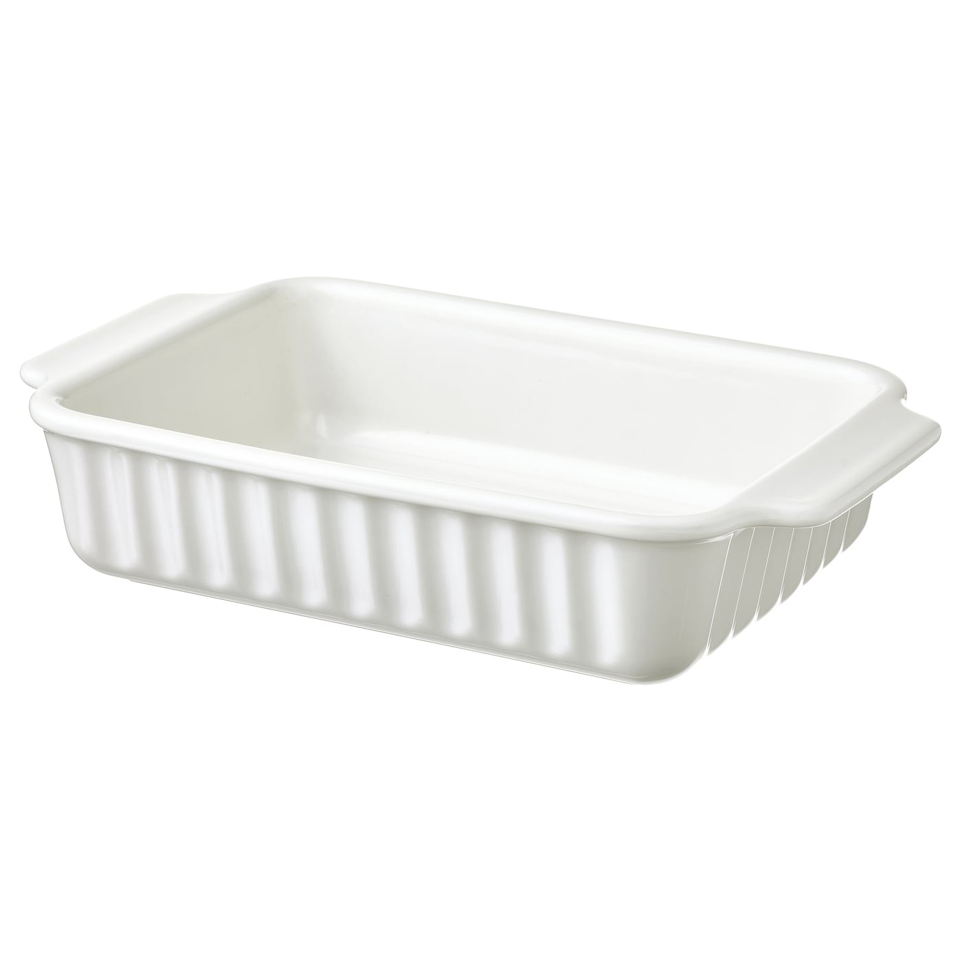 IKEA POETISK naczynie żaroodporne, kremowy, 30x20 cm