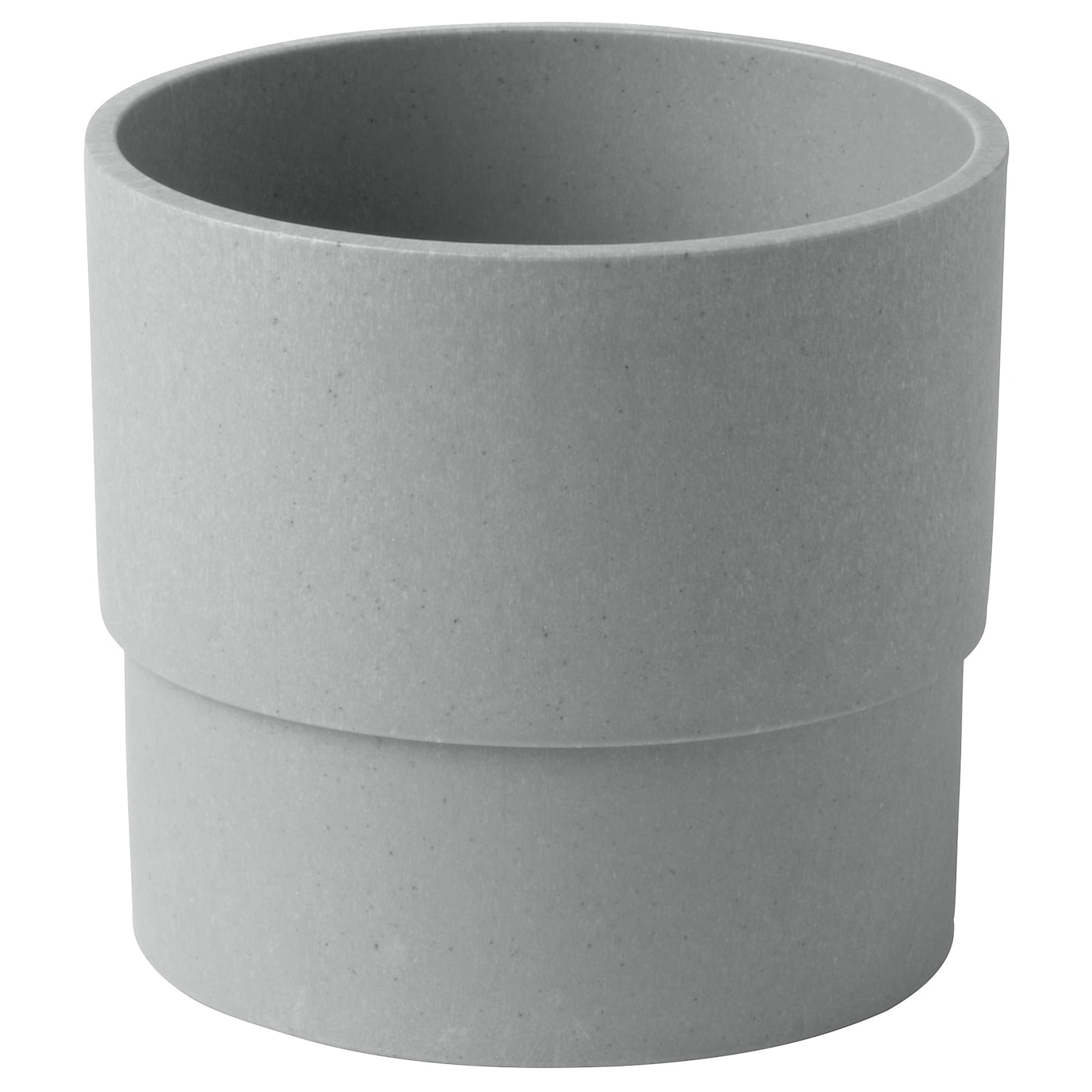 IKEA NYPON Osłonka doniczki, do wewnątrz/na zewnątrz szary, 9 cm