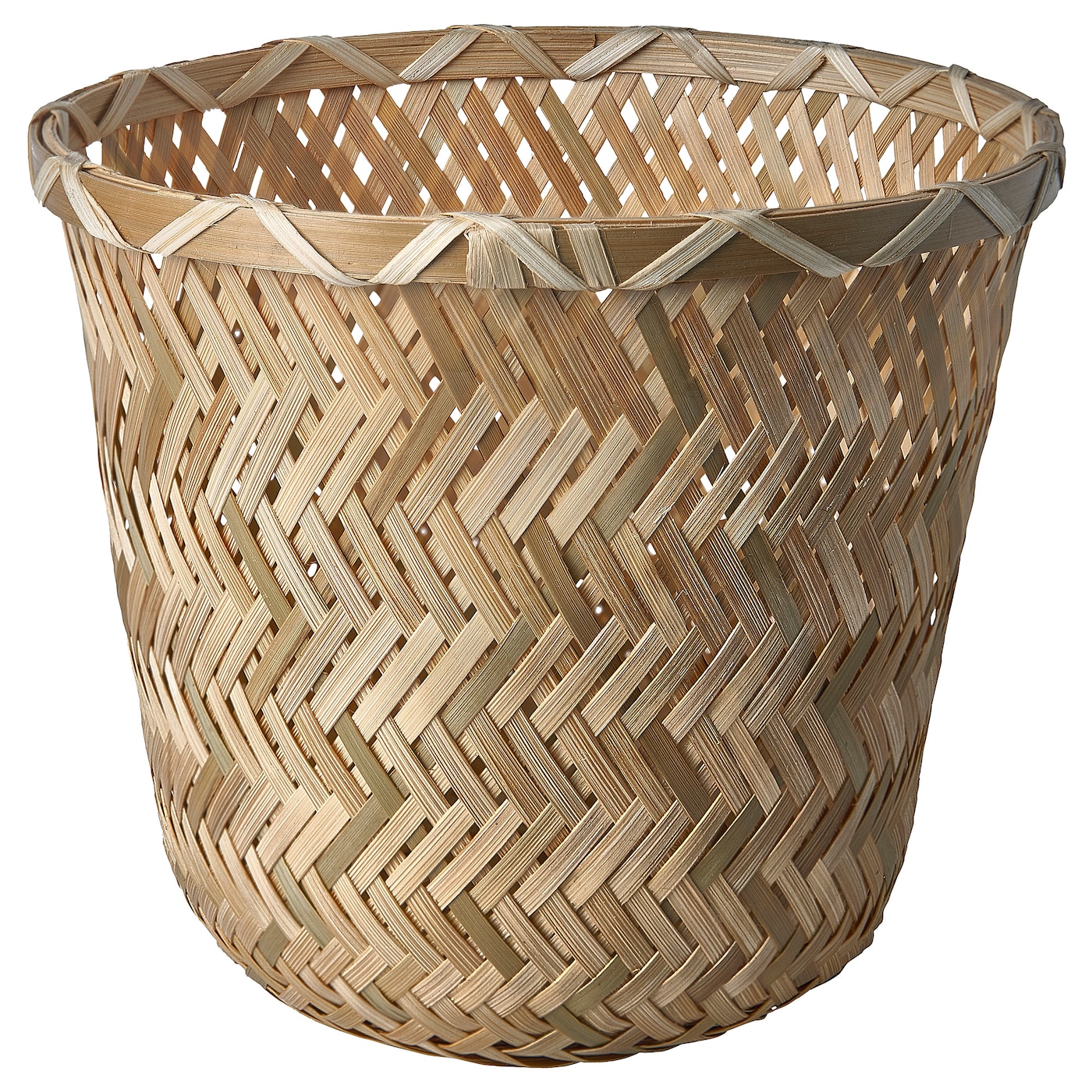 IKEA KLYNNON Osłonka doniczki, wykonano ręcznie bambus, 15 cm