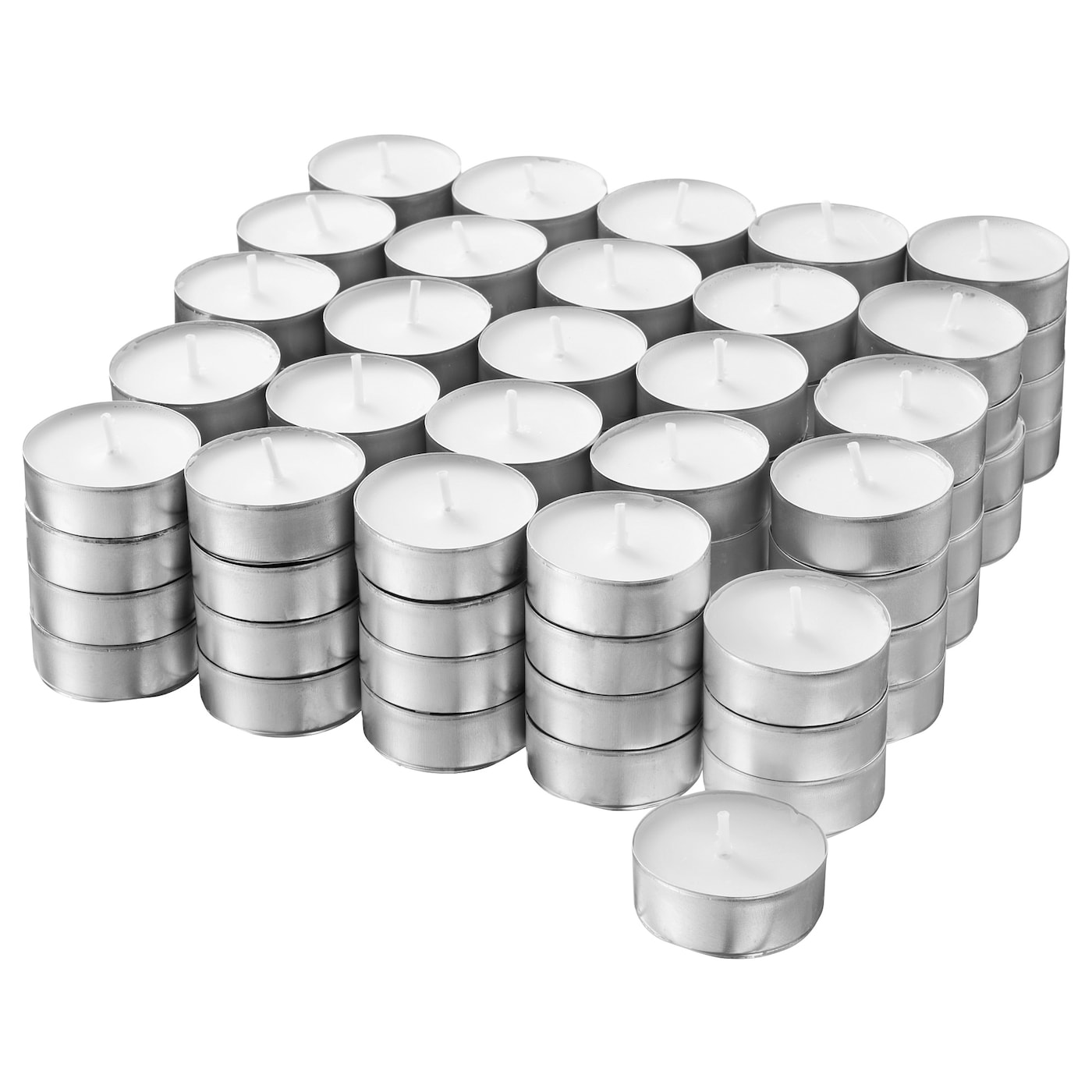 IKEA GLIMMA świeczka bezzapachowa, Średnica: 38 mm