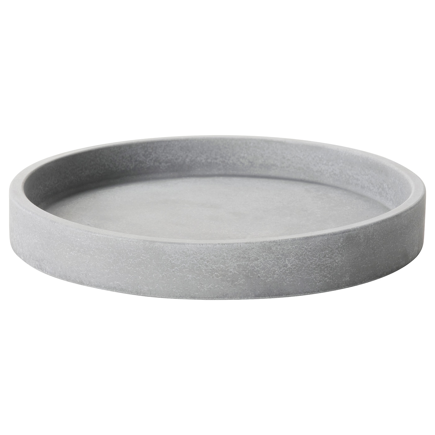 IKEA BOYSENBÄR podstawka, do wewnątrz/na zewnątrz jasnoszary, 15 cm