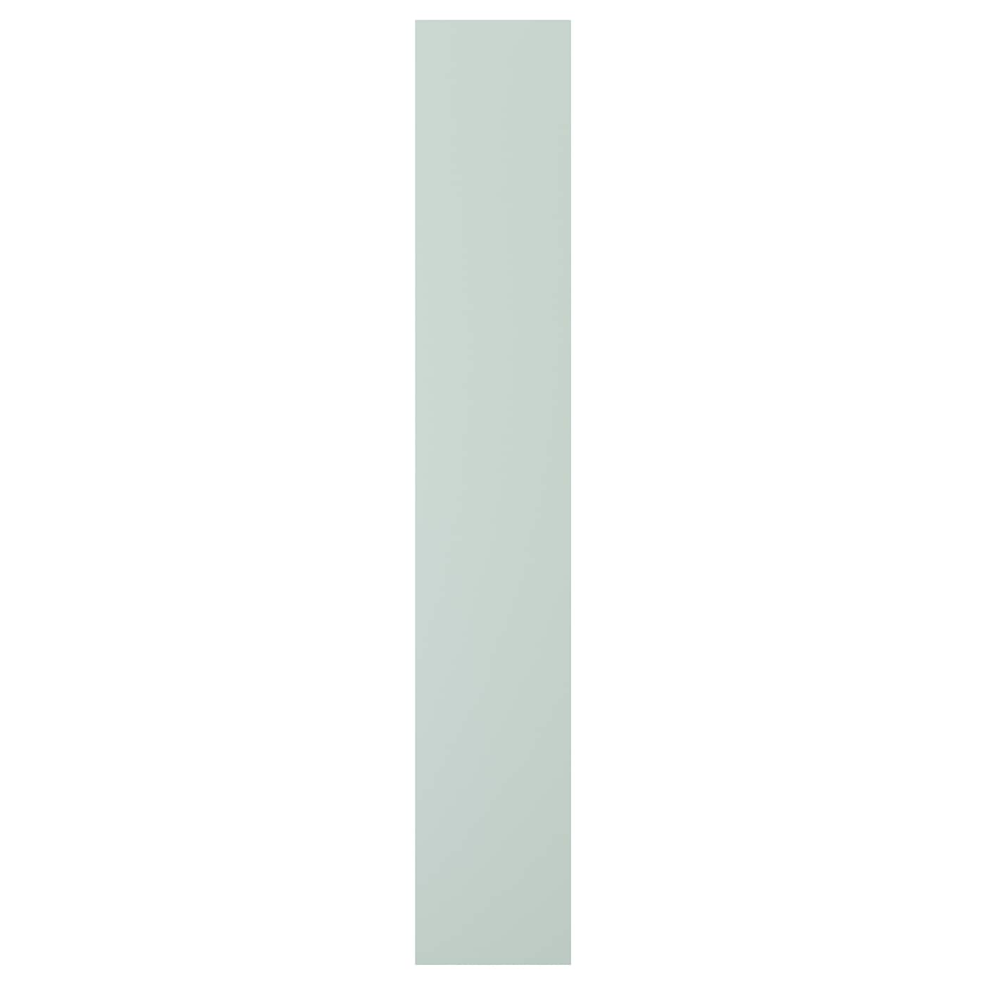 IKEA ENHET drzwi, blady szarozielony, 30x180 cm