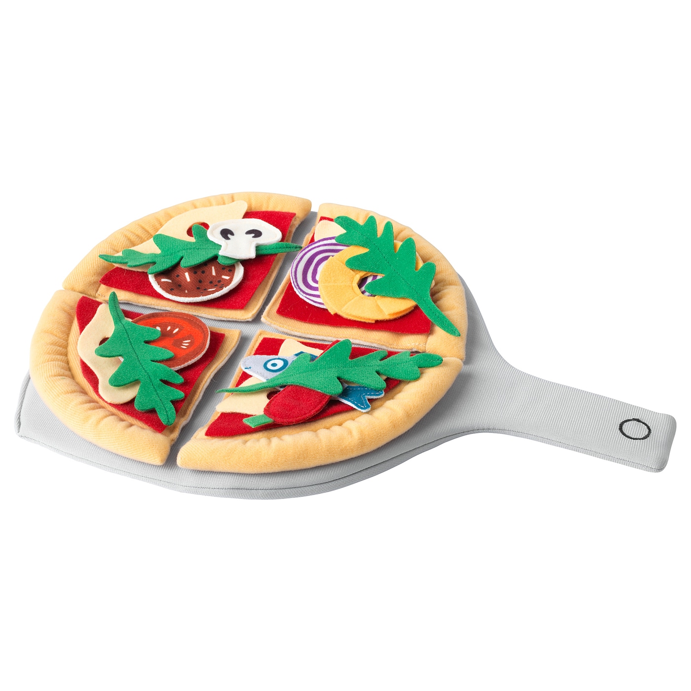 IKEA DUKTIG zestaw do pizzy 24 szt, pizza/wielobarwny