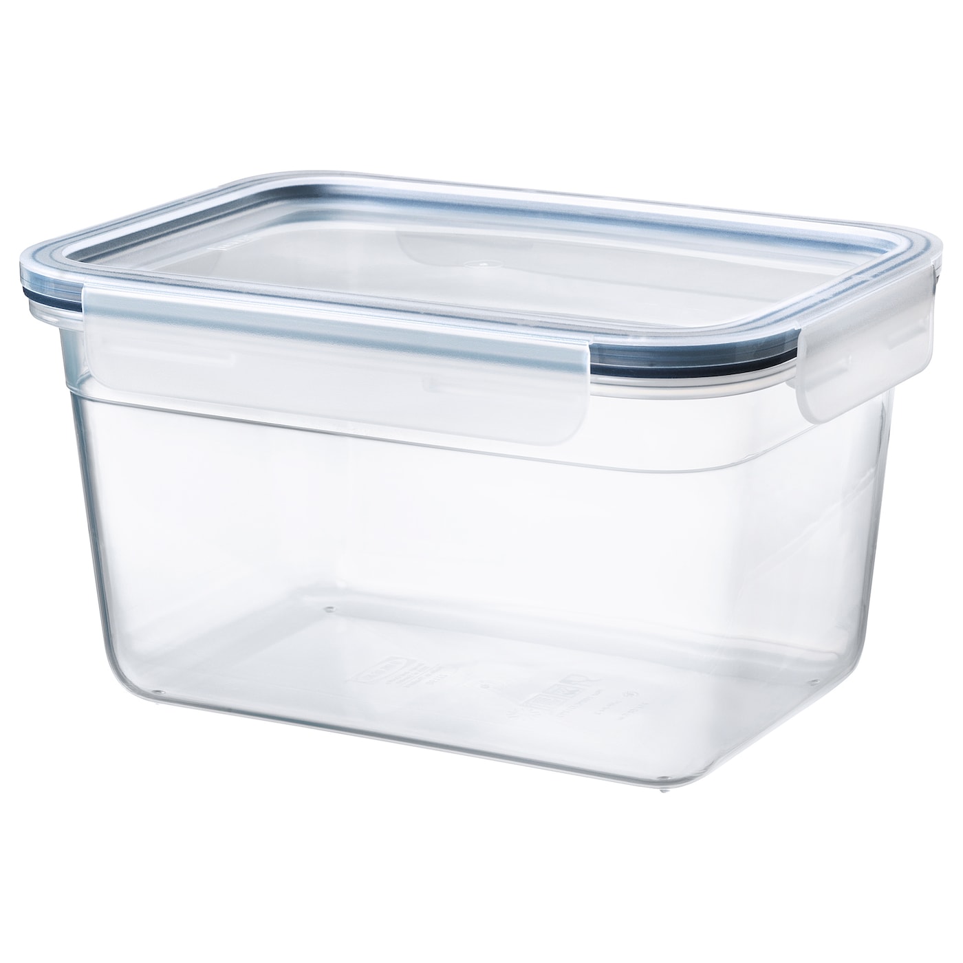 IKEA IKEA 365+ pojemnik na żywność z pokrywką, prostokąt/plastik, 2.0 l