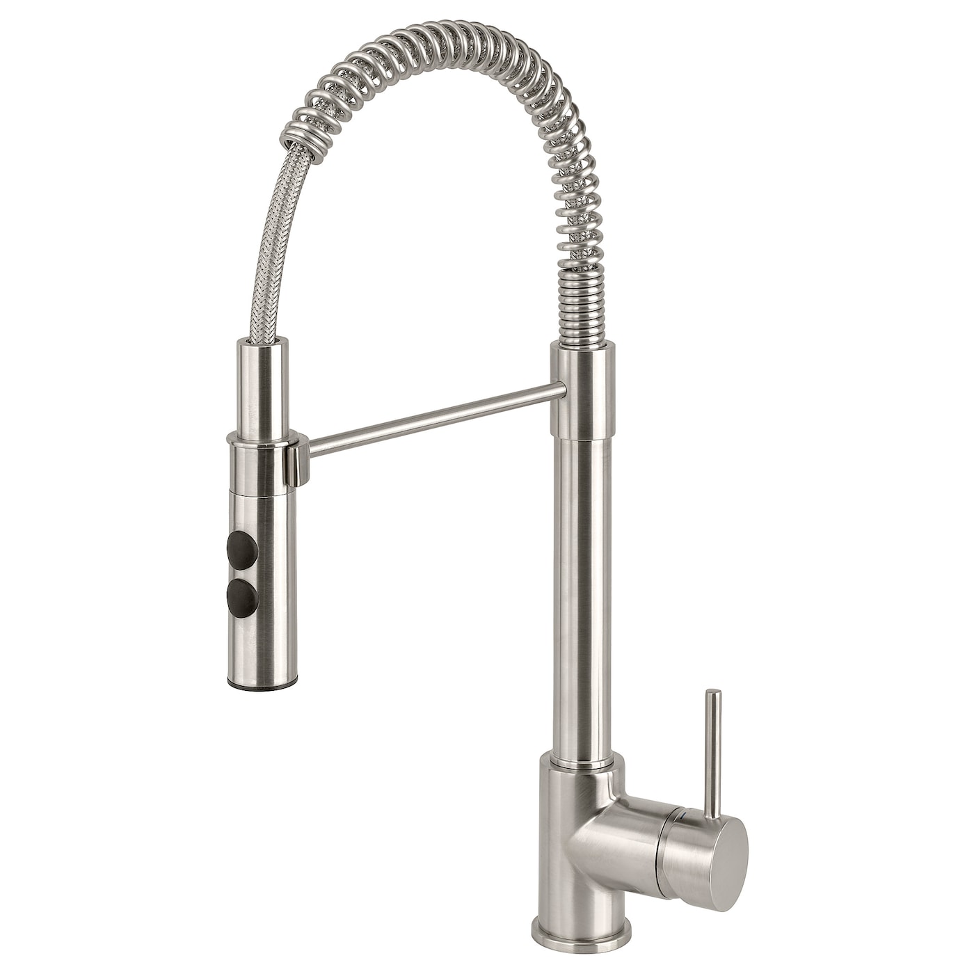 IKEA VIMMERN bateria kuchenna ze spryskiwaczem, stalowy, Wysokość: 47 cm