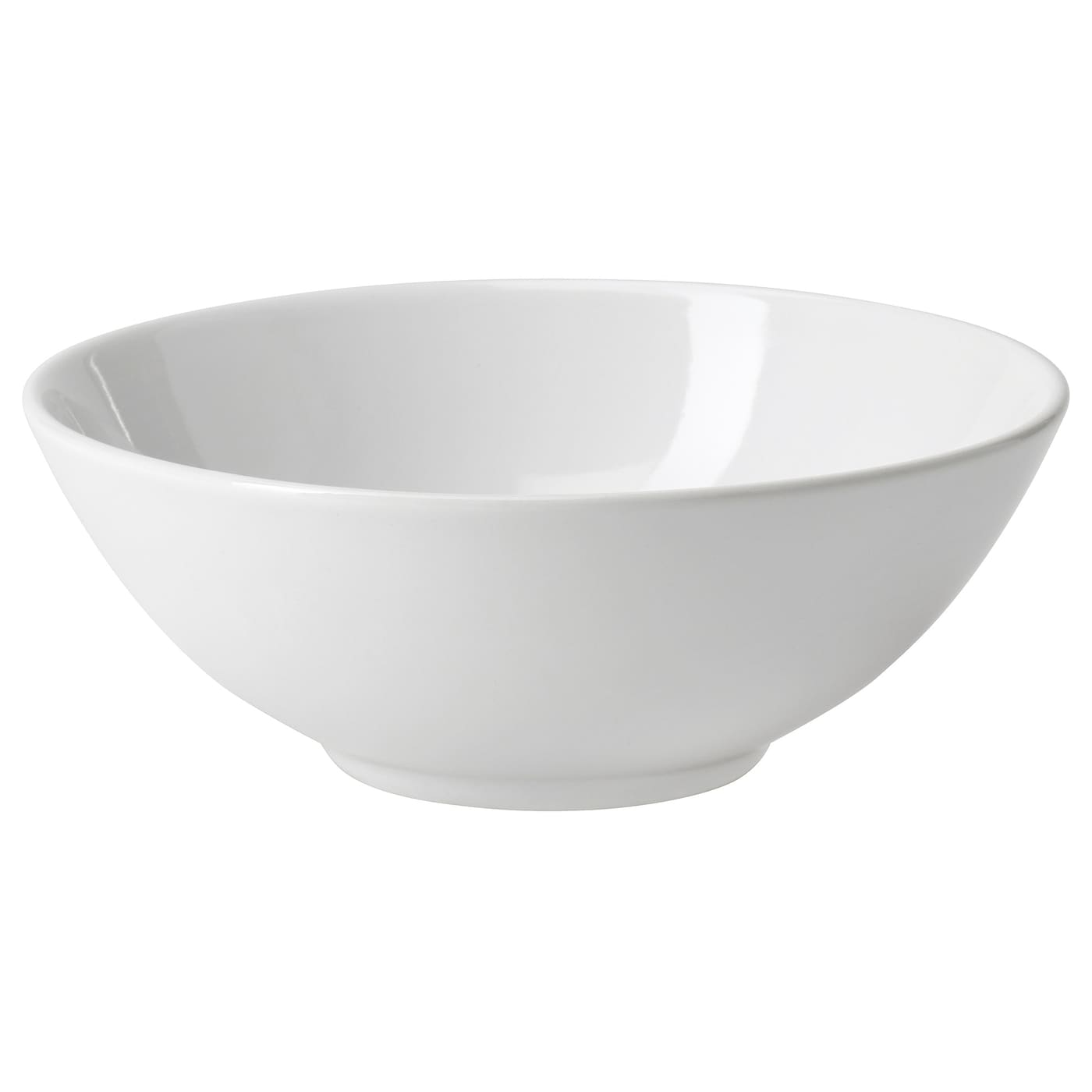 IKEA GODMIDDAG miska, biały, 16 cm