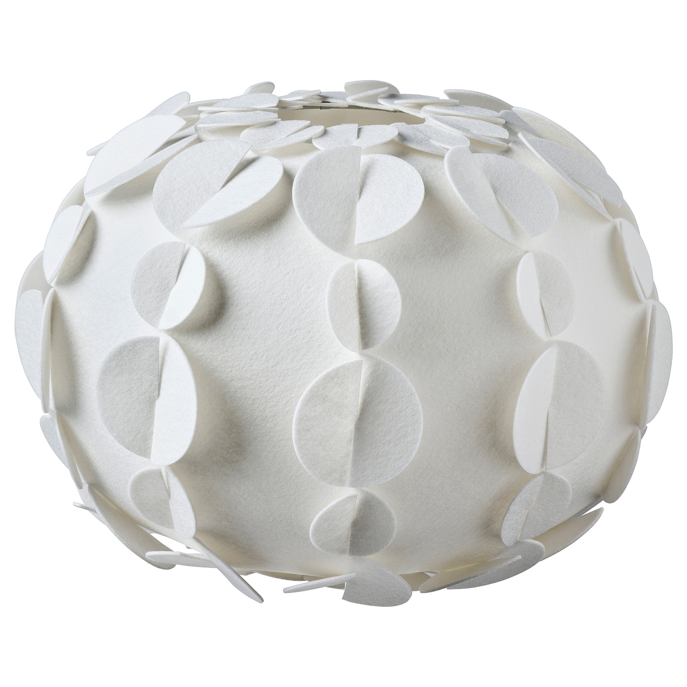 IKEA PEKTOLIT klosz lampy wiszącej, biały, 52 cm