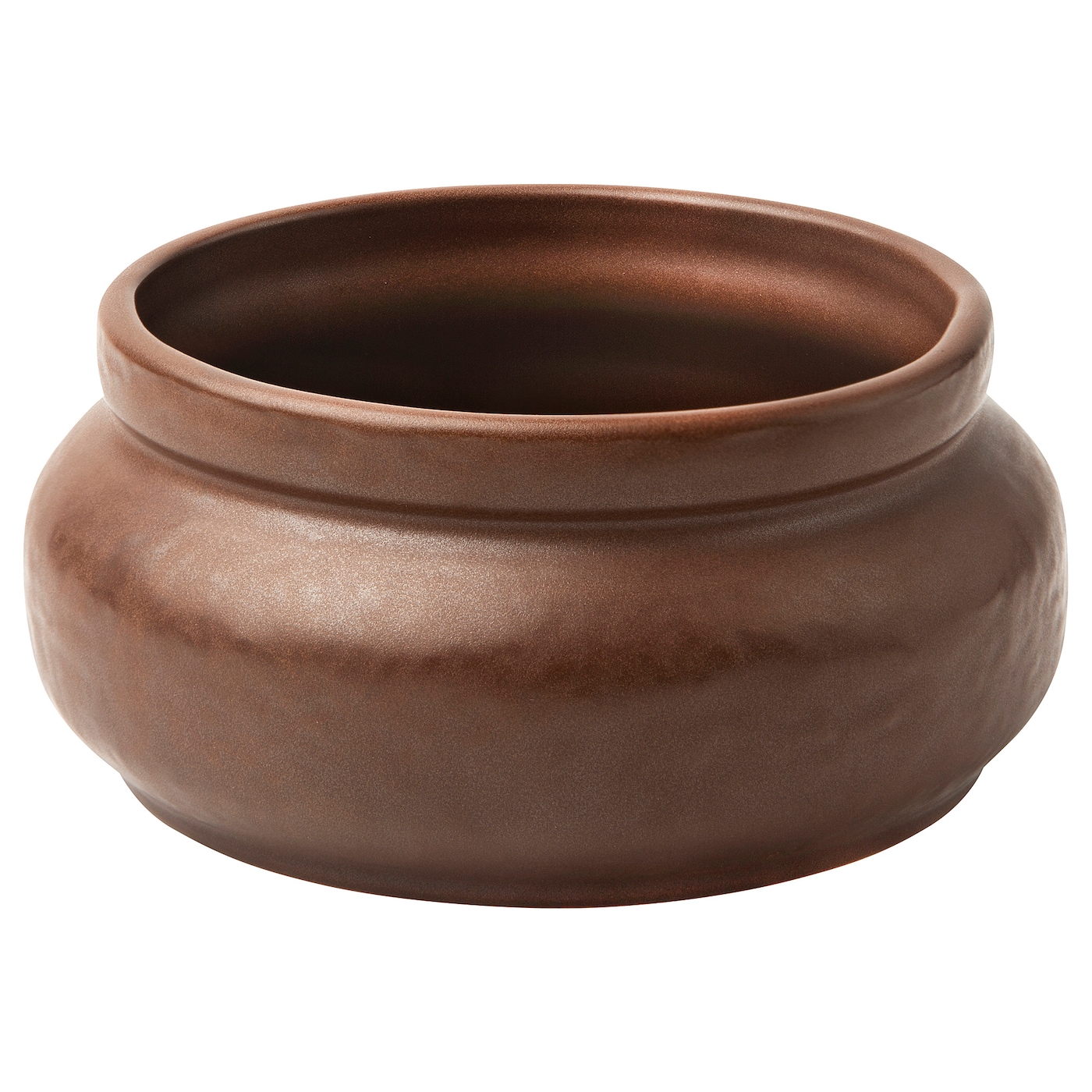 IKEA MÄVINN miska, brązowy/ceramika, 16 cm