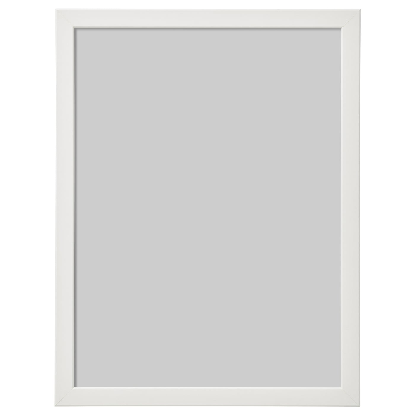 IKEA FISKBO ramka, biały, 30x40 cm