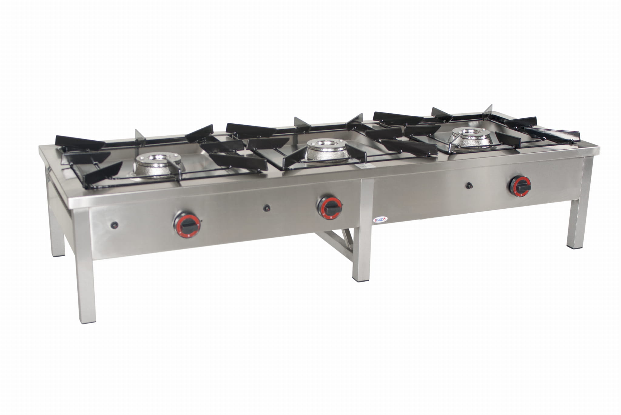 Taboret gazowy trzypalnikowy 19 kW EGAZ