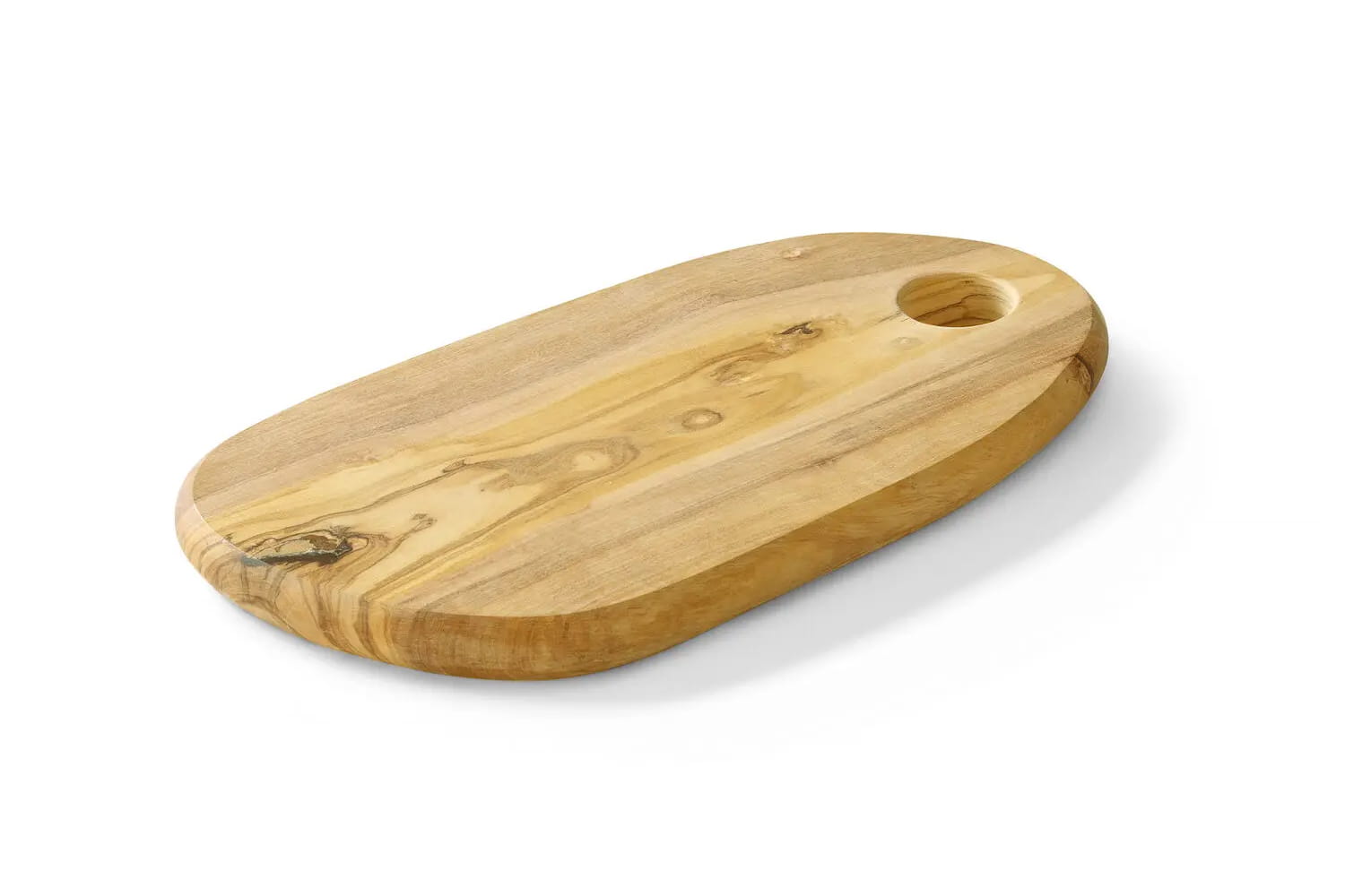 Deska do serwowania 25 x 16,5 cm z drewna oliwnego | 505229