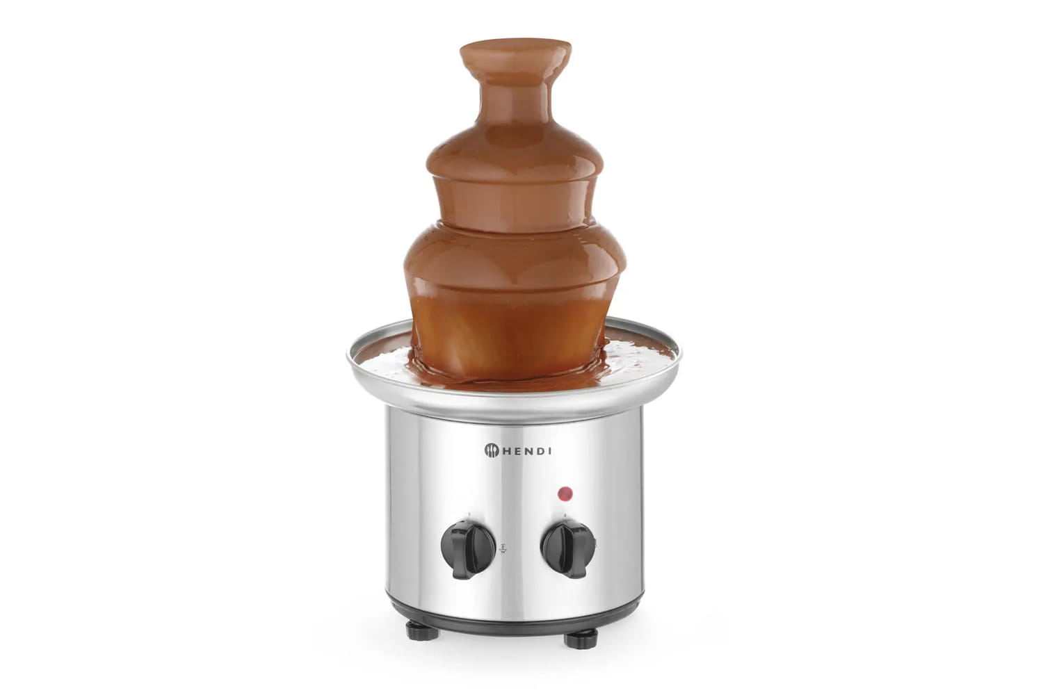 Fontanna do czekoladowego fondue 1,5kg, 3 kaskady, Hendi
